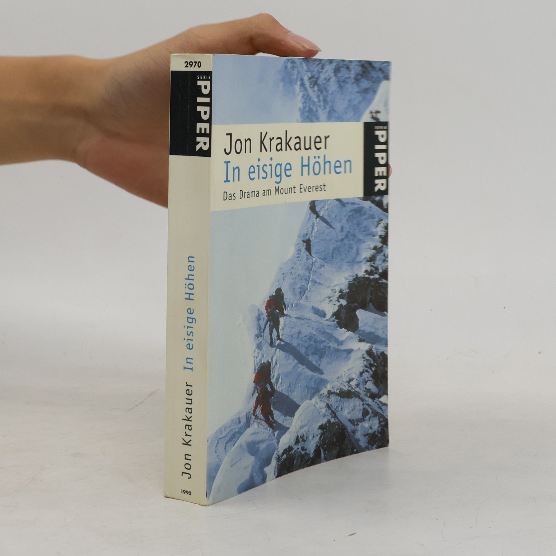 Jon Krakauer In eisige Höhen