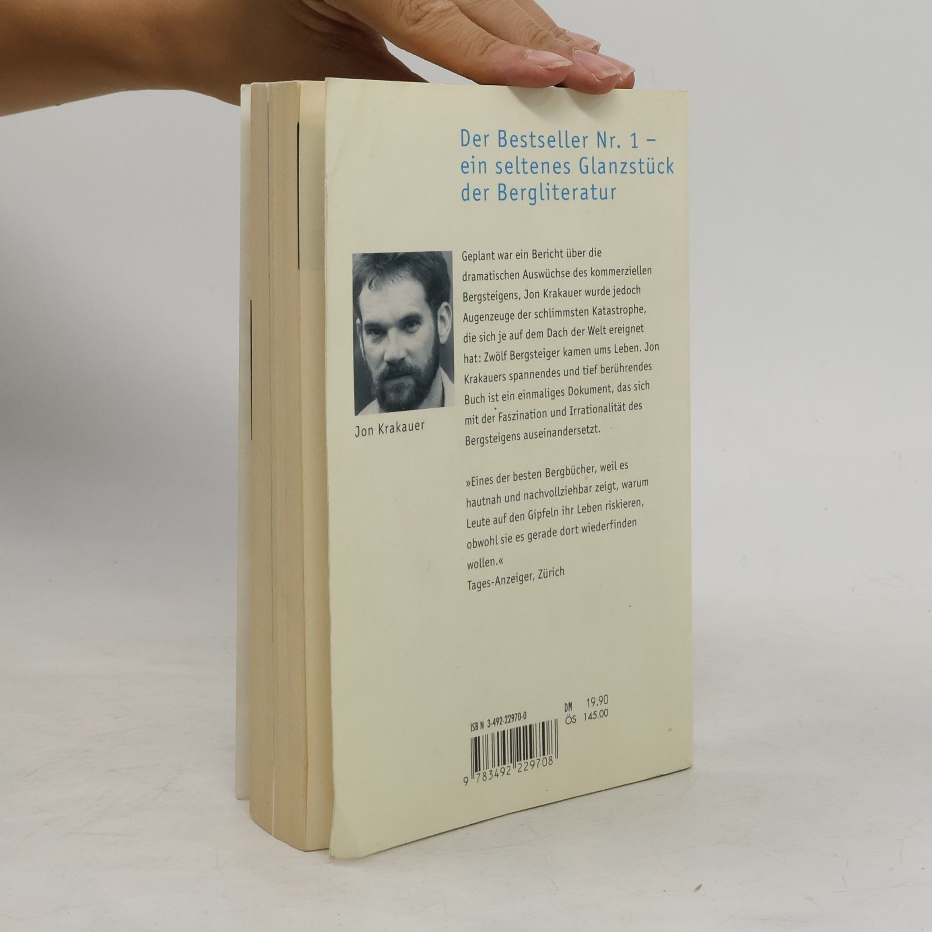 Jon Krakauer In eisige Höhen