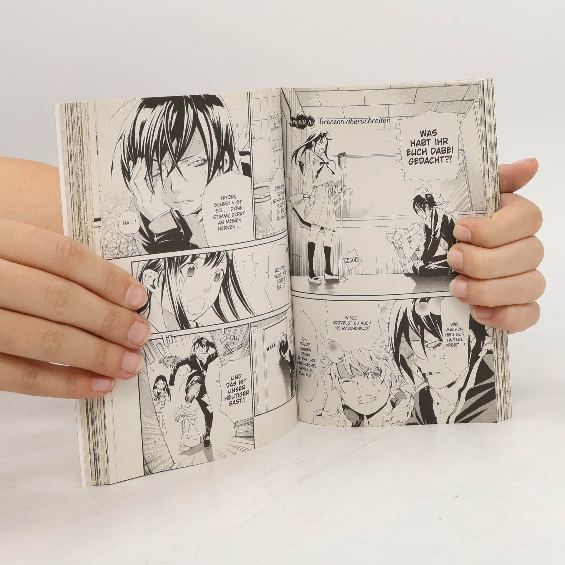 Adachitoka Noragami 3
