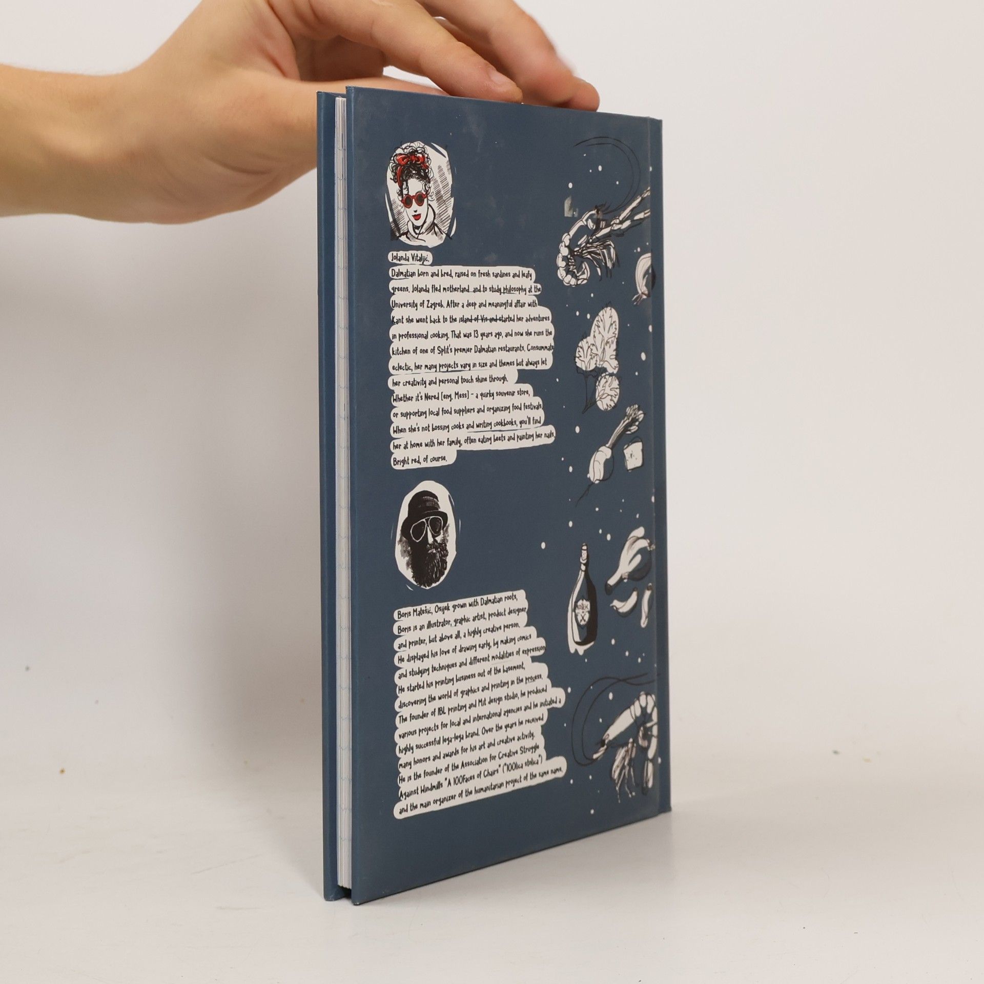 Jolanda Vitaljić My Dalmatian Cookbook