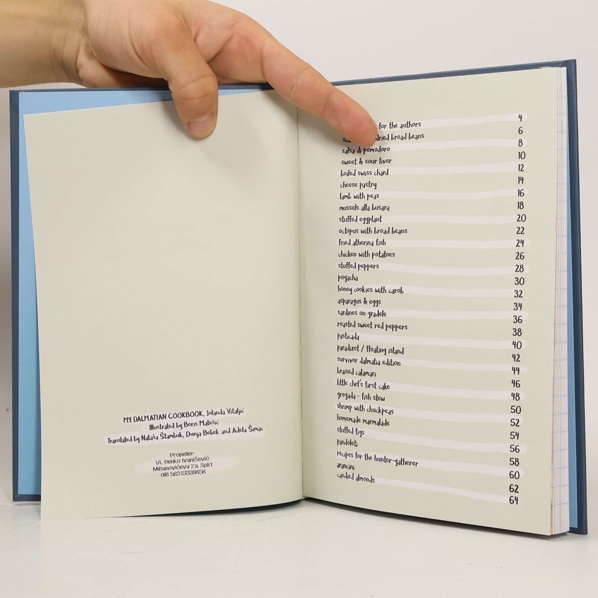 Jolanda Vitaljić My Dalmatian Cookbook