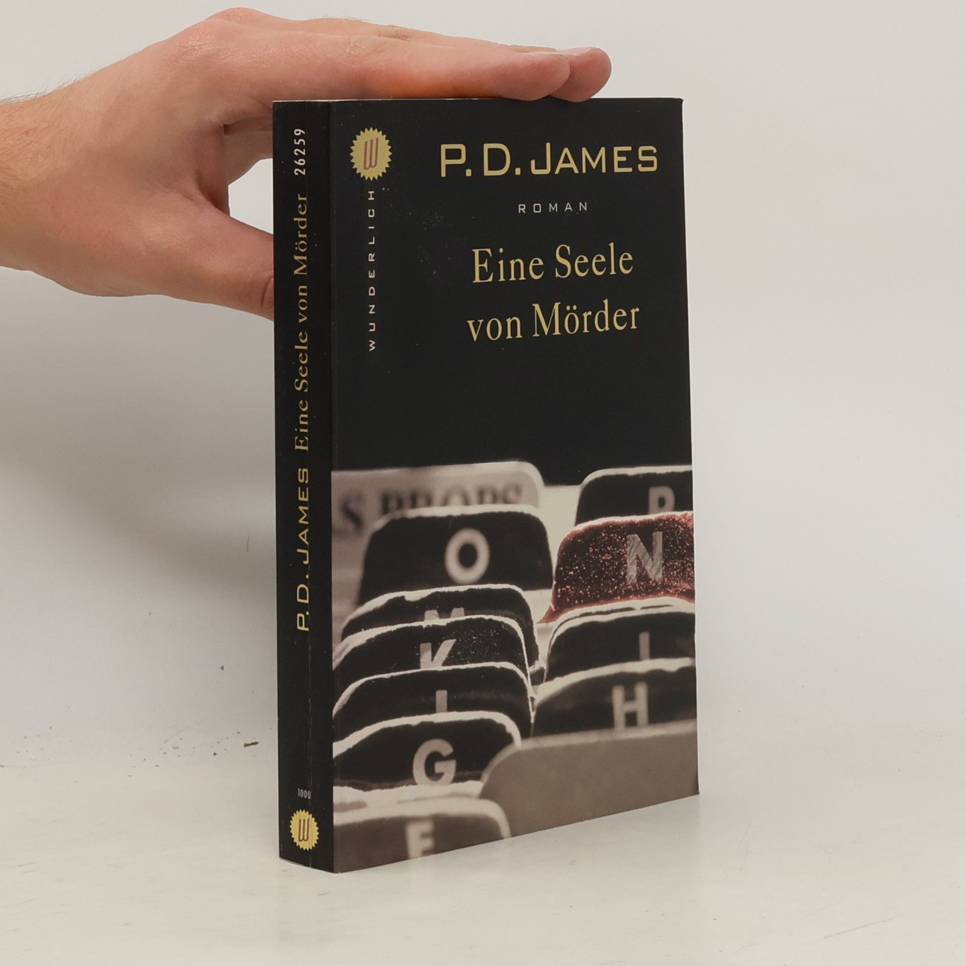 Phyllis Dorothy James Eine Seele von Mörder