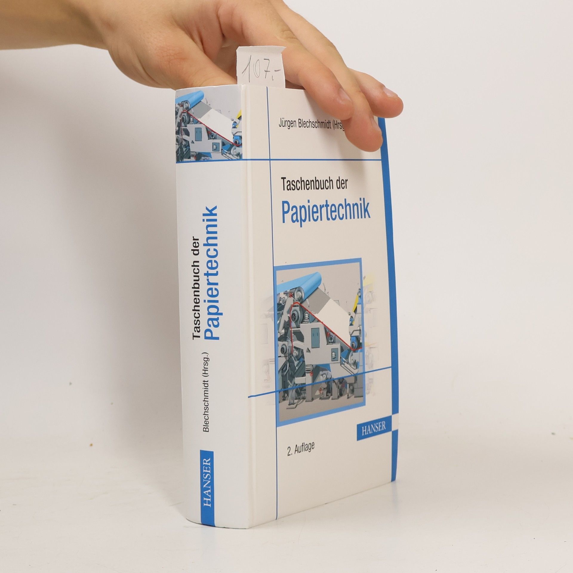 Jürgen Blechschmidt Taschenbuch der Papiertechnik