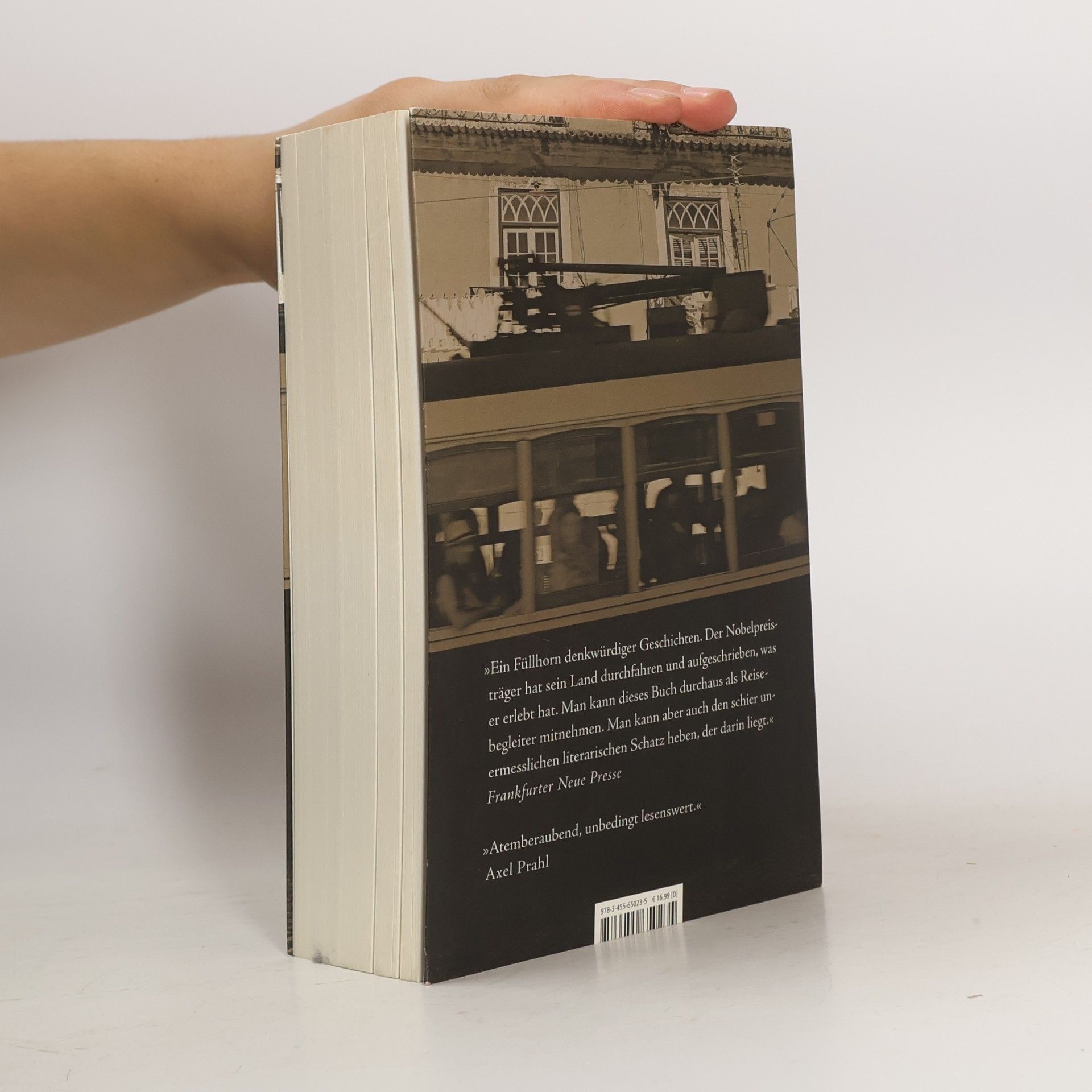 José Saramago Die portugiesische Reise