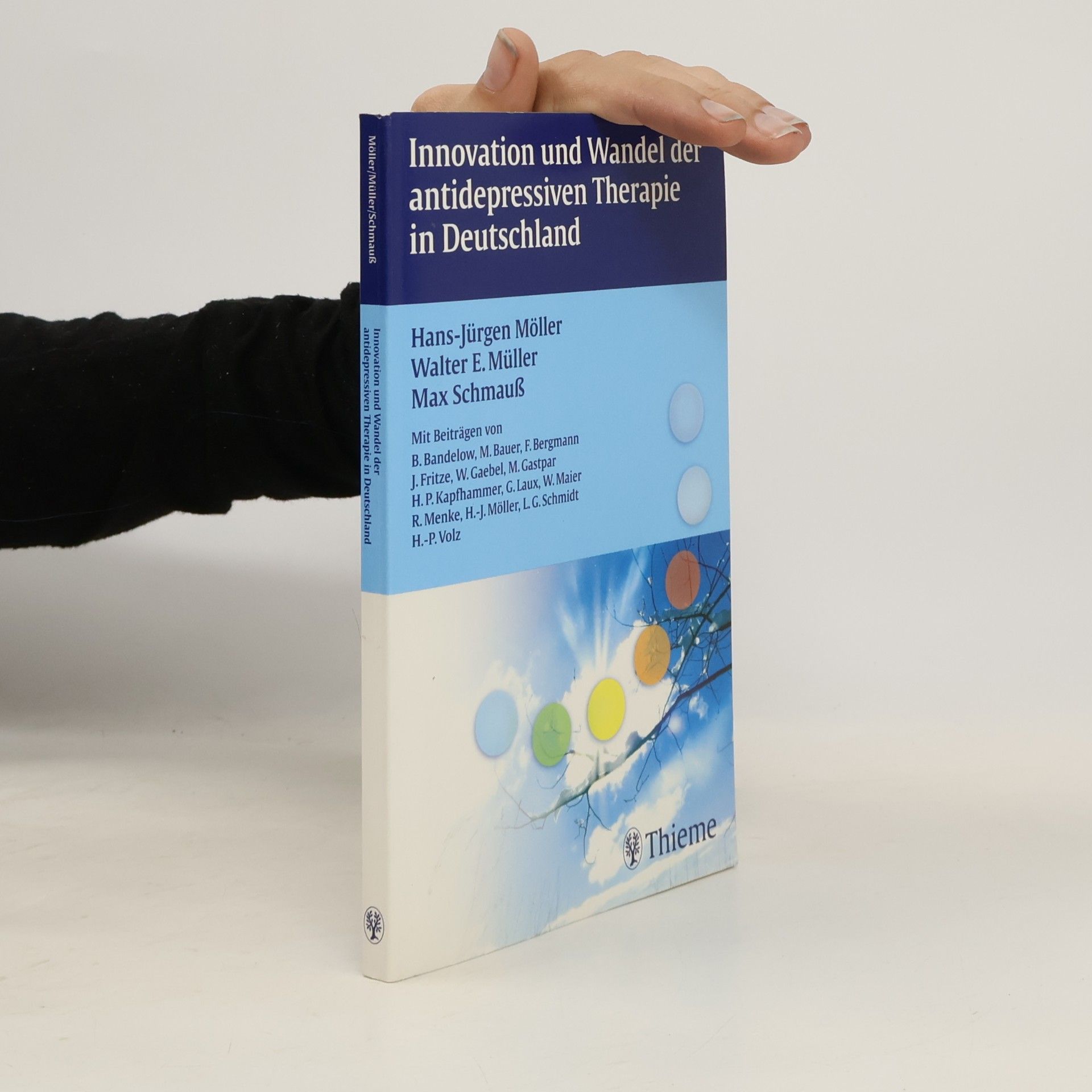 Innovation und Wandel der antidepressiven Therapie in Deutschland
