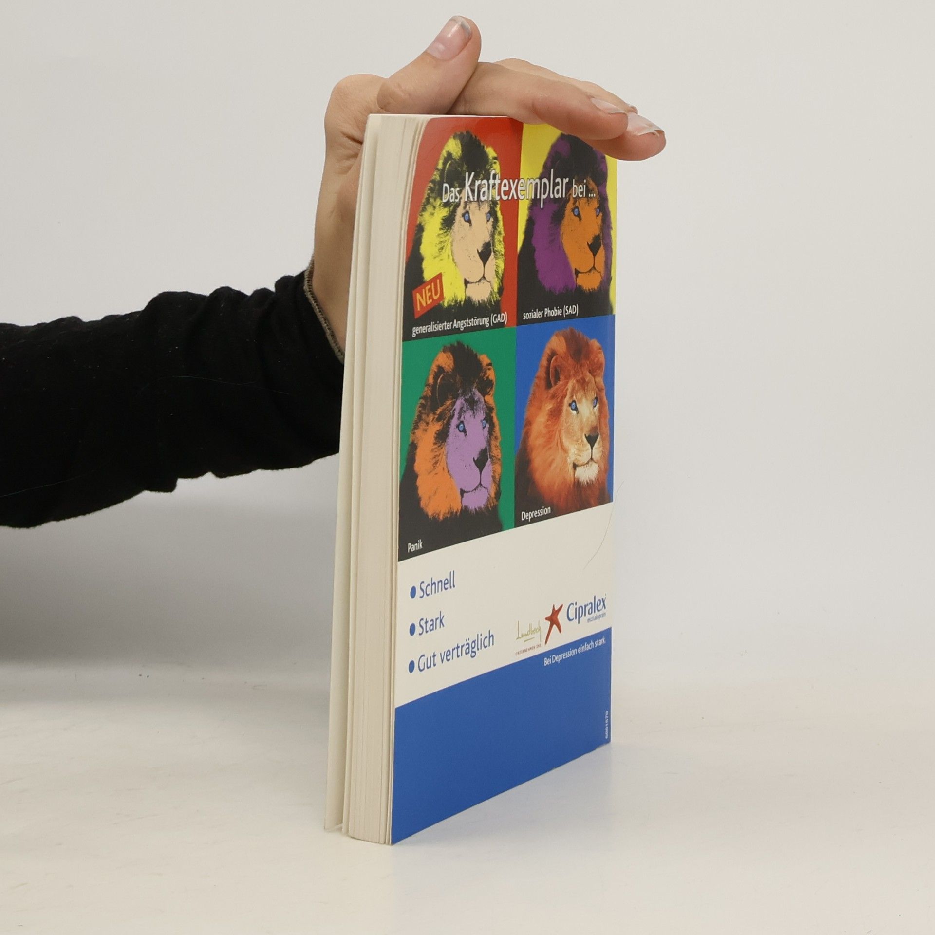 Borwin Bandelow Innovation und Wandel der antidepressiven Therapie in Deutschland