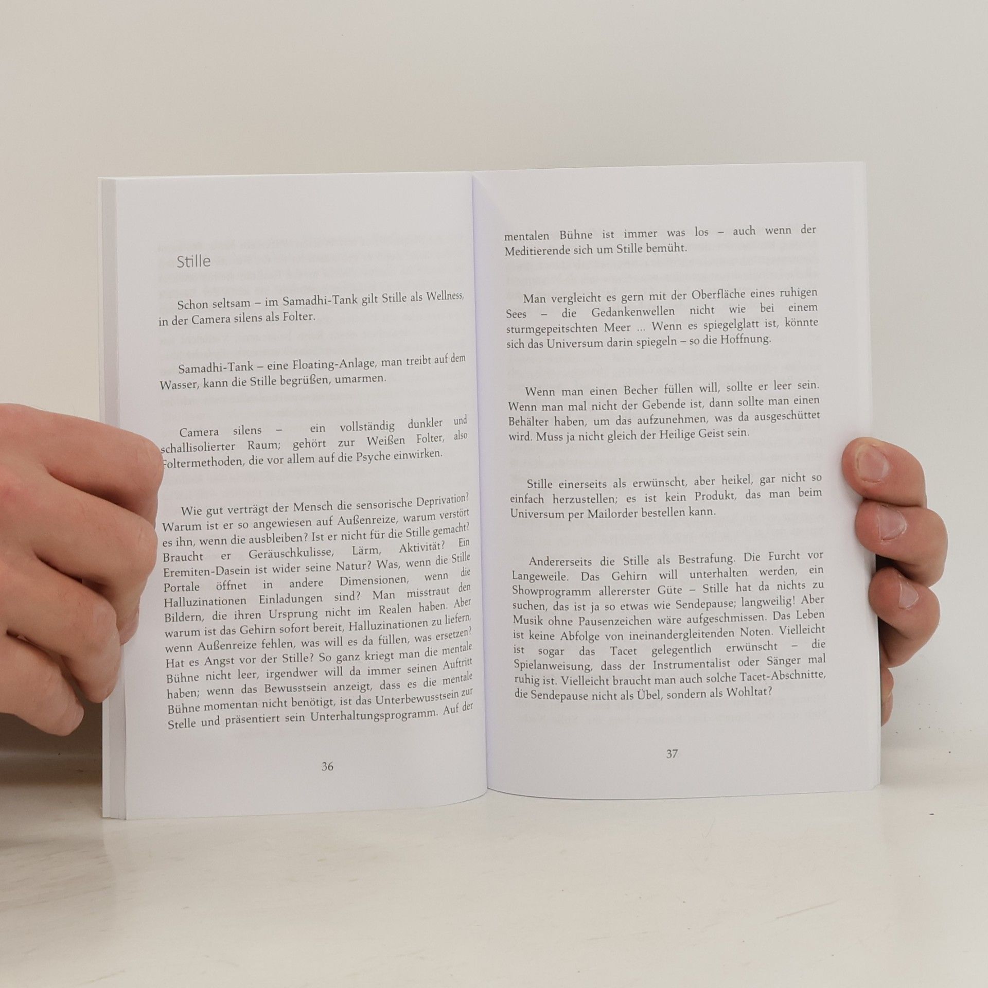 Phil Humor Essays und Träume