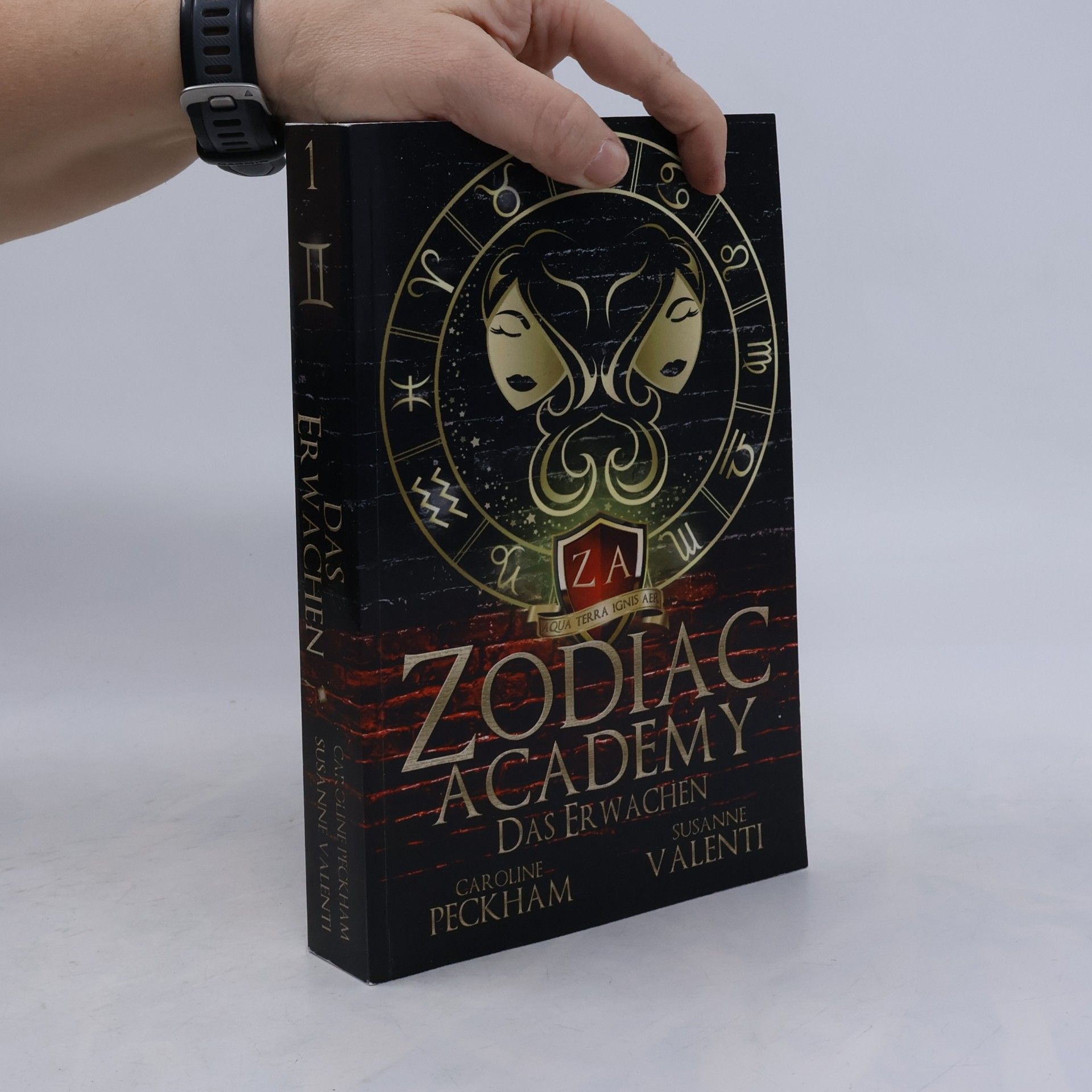 Caroline Peckham Zodiac Academy: Das Erwachen
