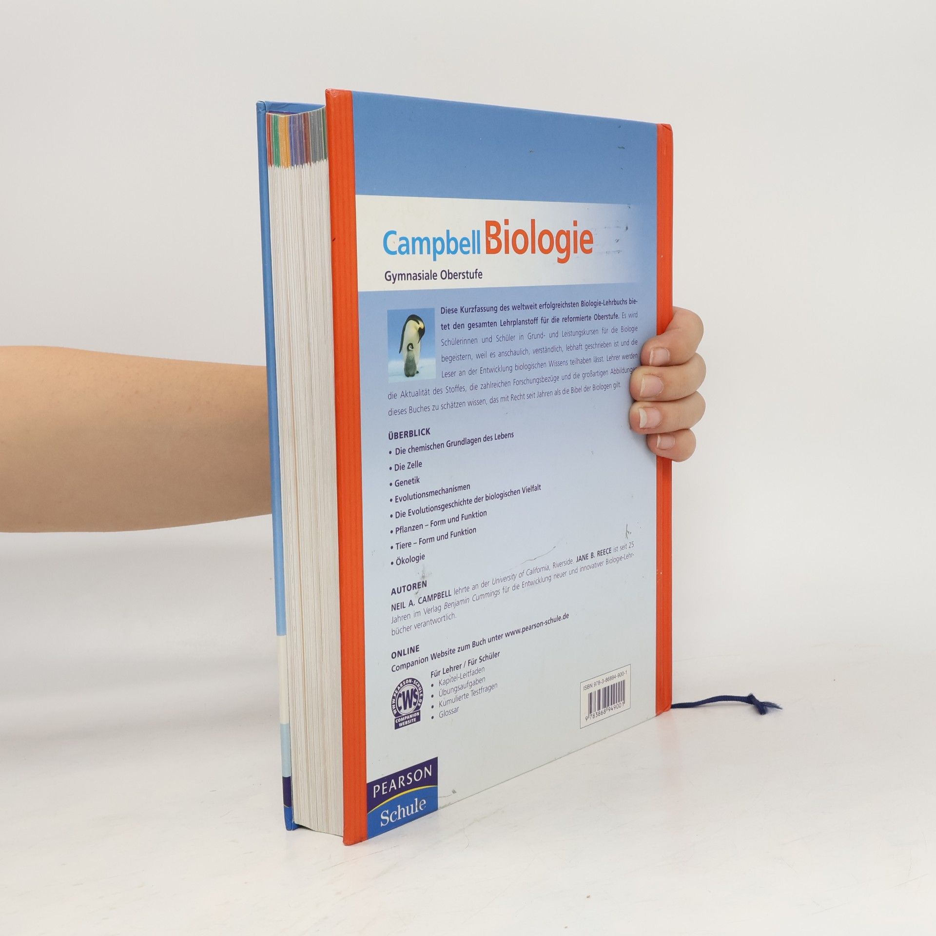 Neil A. Campbell Campbell Biologie Gymnasiale Oberstufe