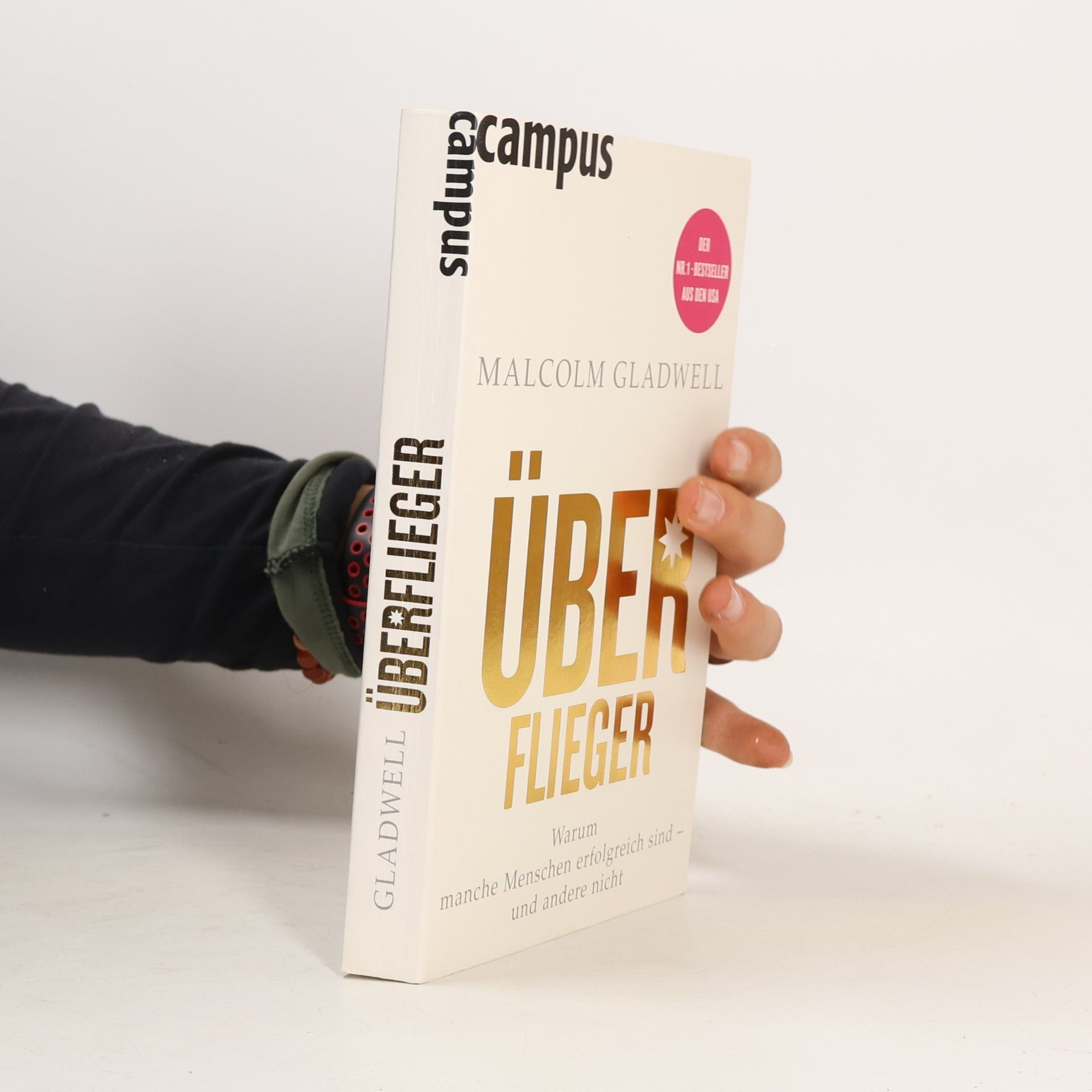 Malcolm Gladwell Überflieger