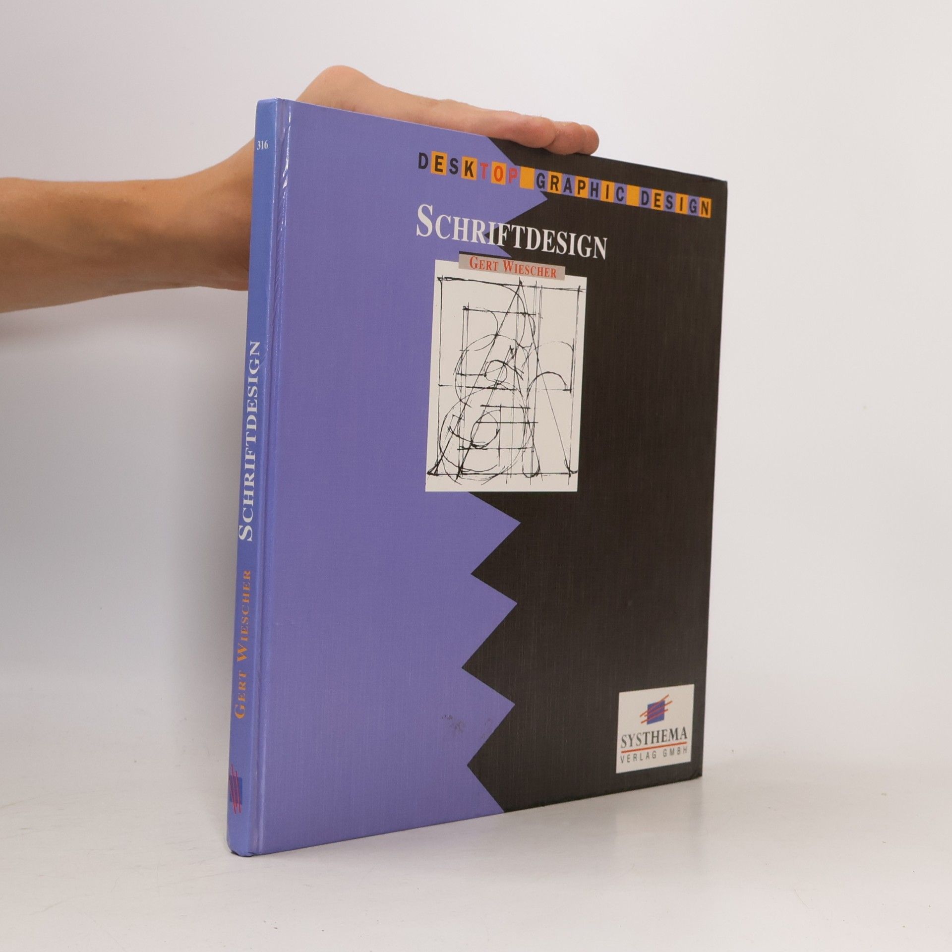 Gert Wiescher Schriftdesign