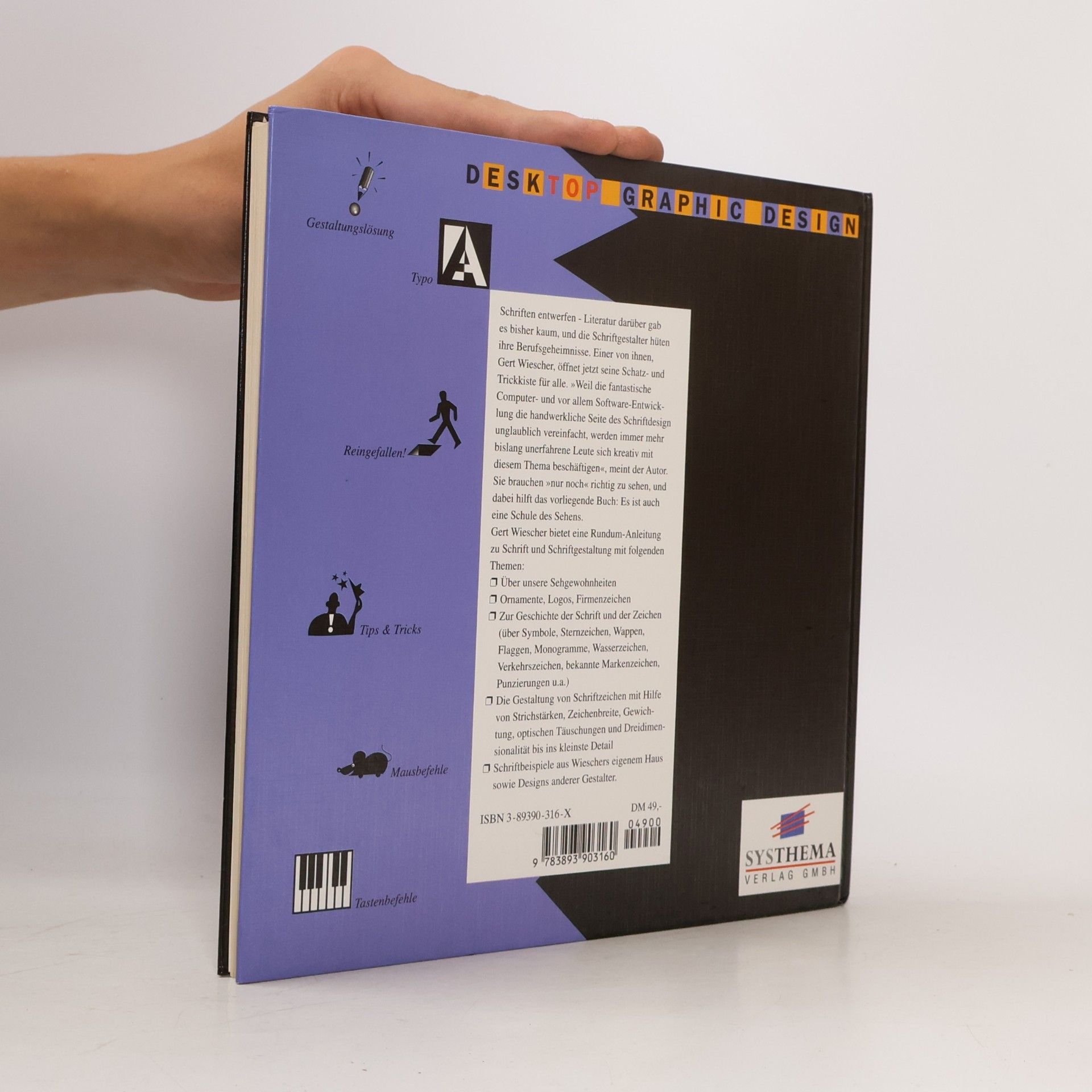 Gert Wiescher Schriftdesign