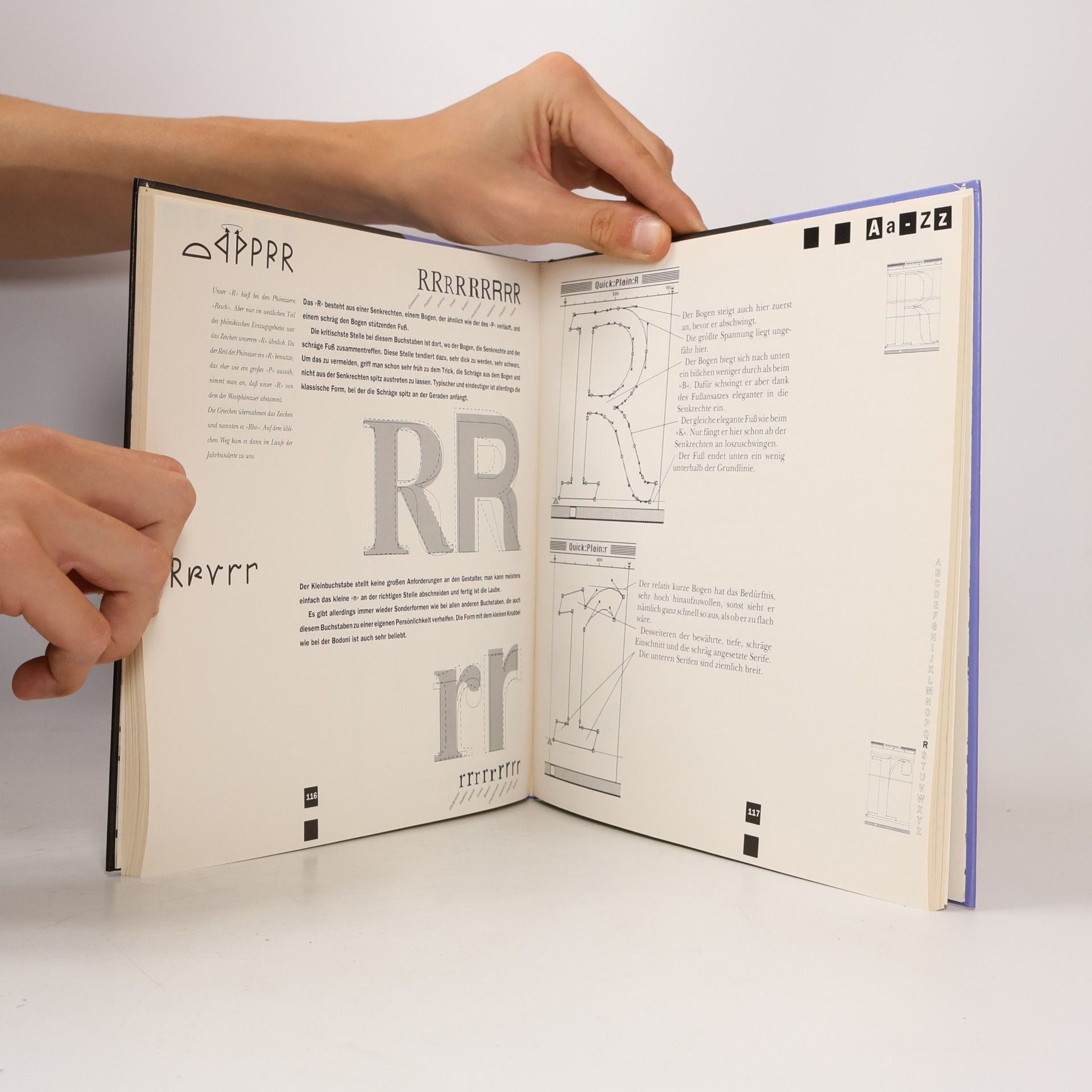 Gert Wiescher Schriftdesign
