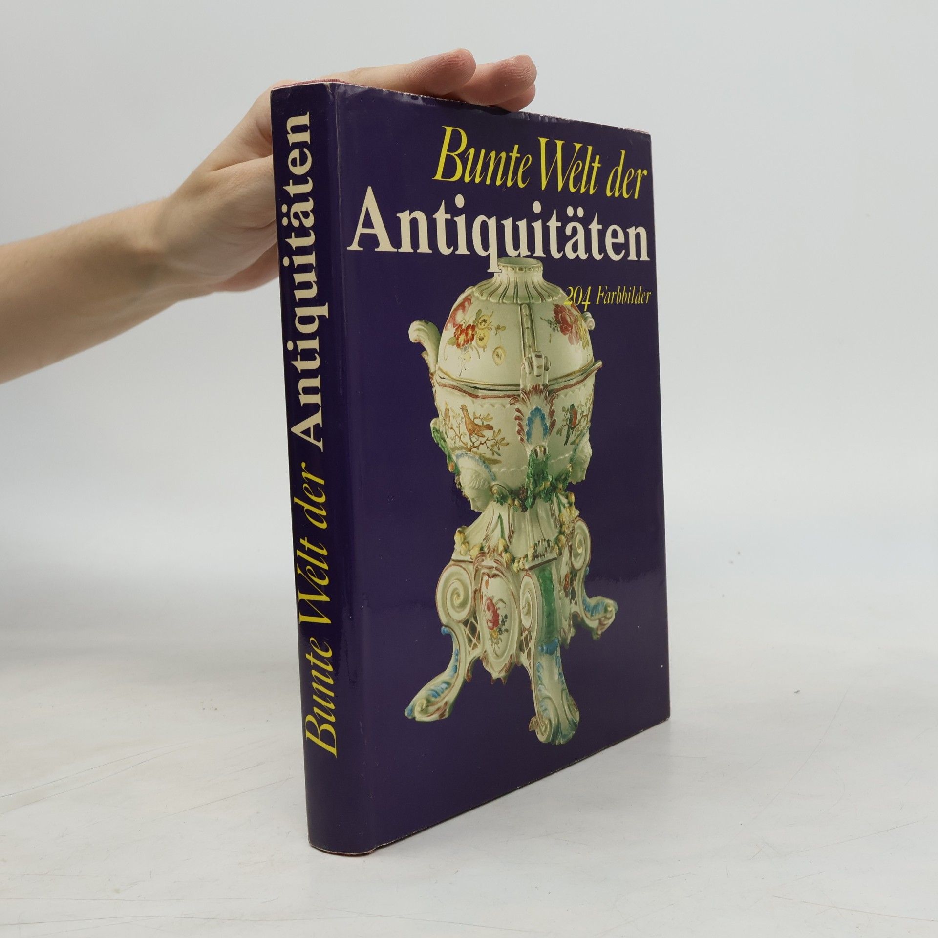Uršula Sedmidubská Bunte Welt der Antiquitäten