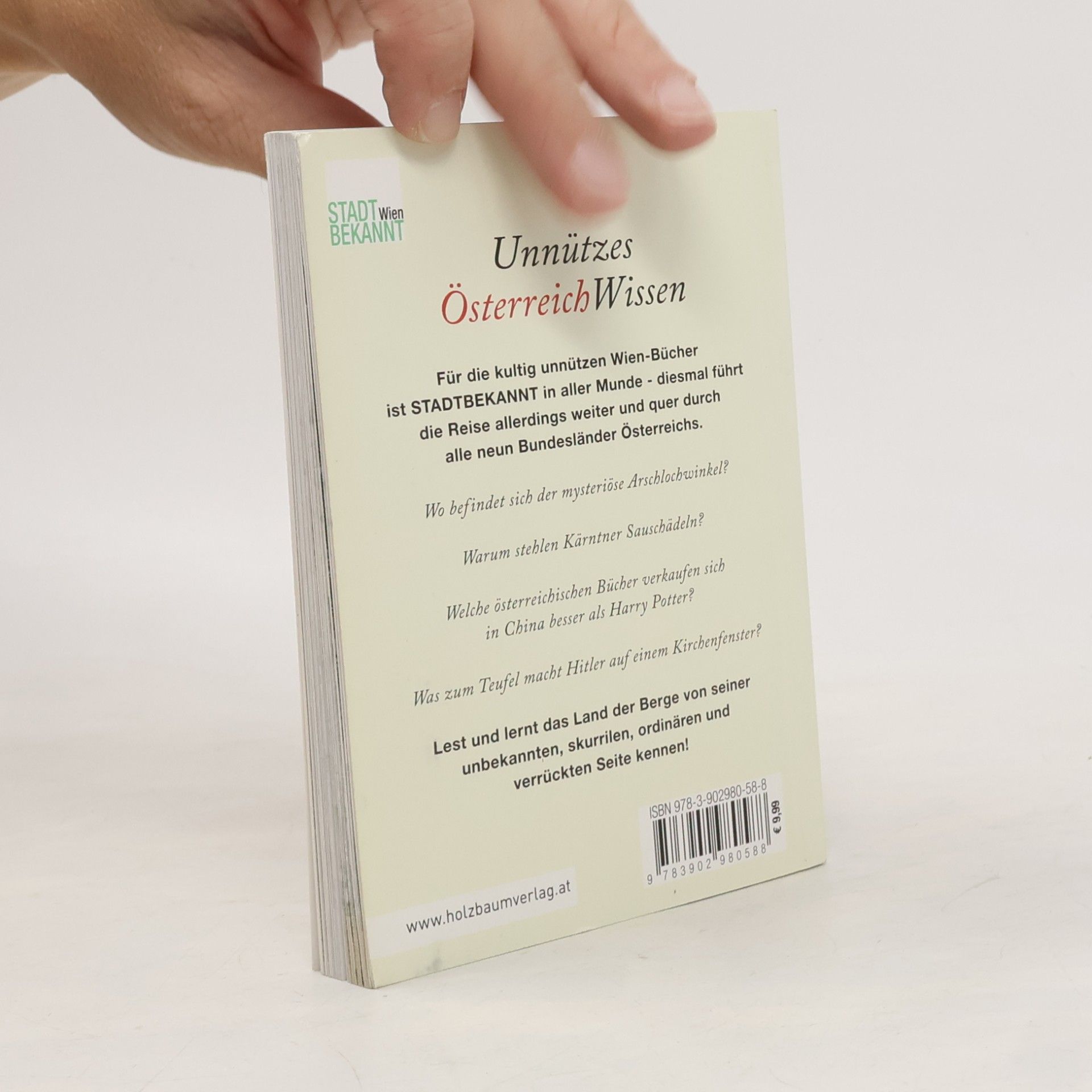 Unnützes ÖsterreichWissen