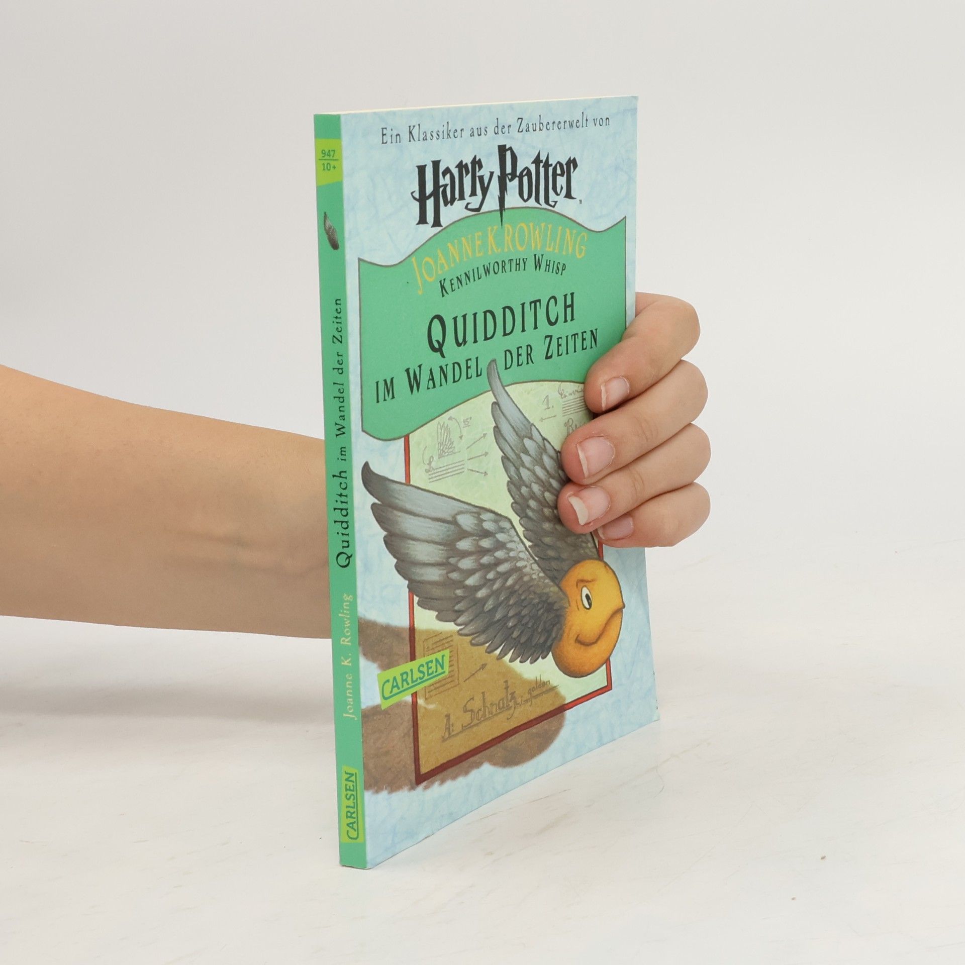Joanne K. Rowlingová Harry Potter. Quidditch im Wandel der Zeiten