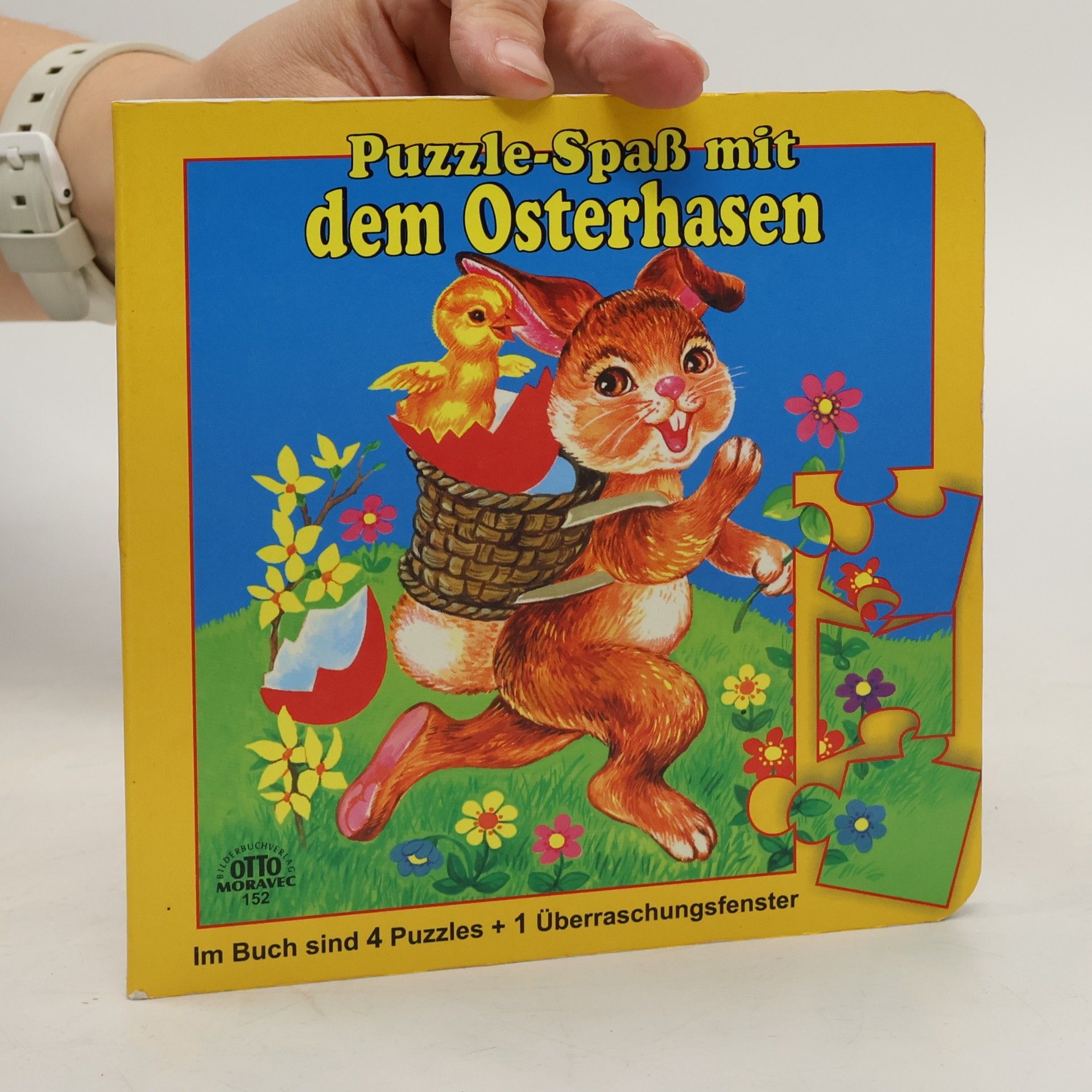 Kolektiv autorů Puzzle-Spaß mit dem Osterhasen