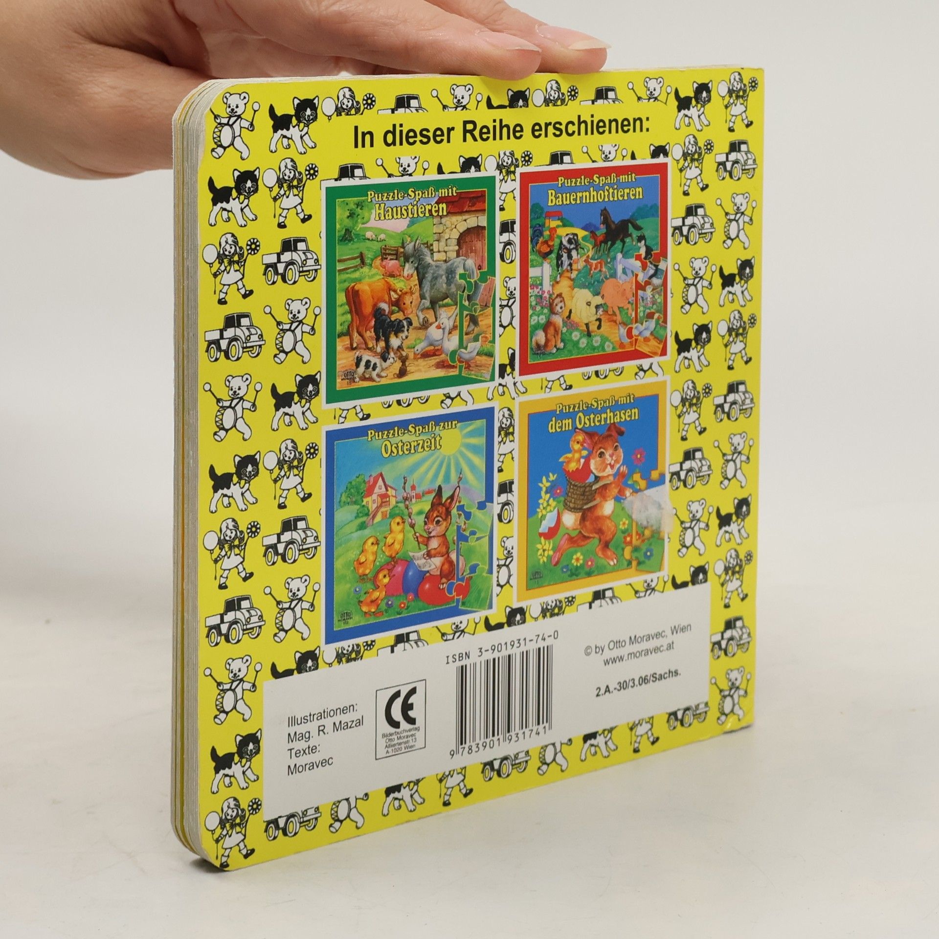 Autorenkollektiv Puzzle-Spaß mit dem Osterhasen