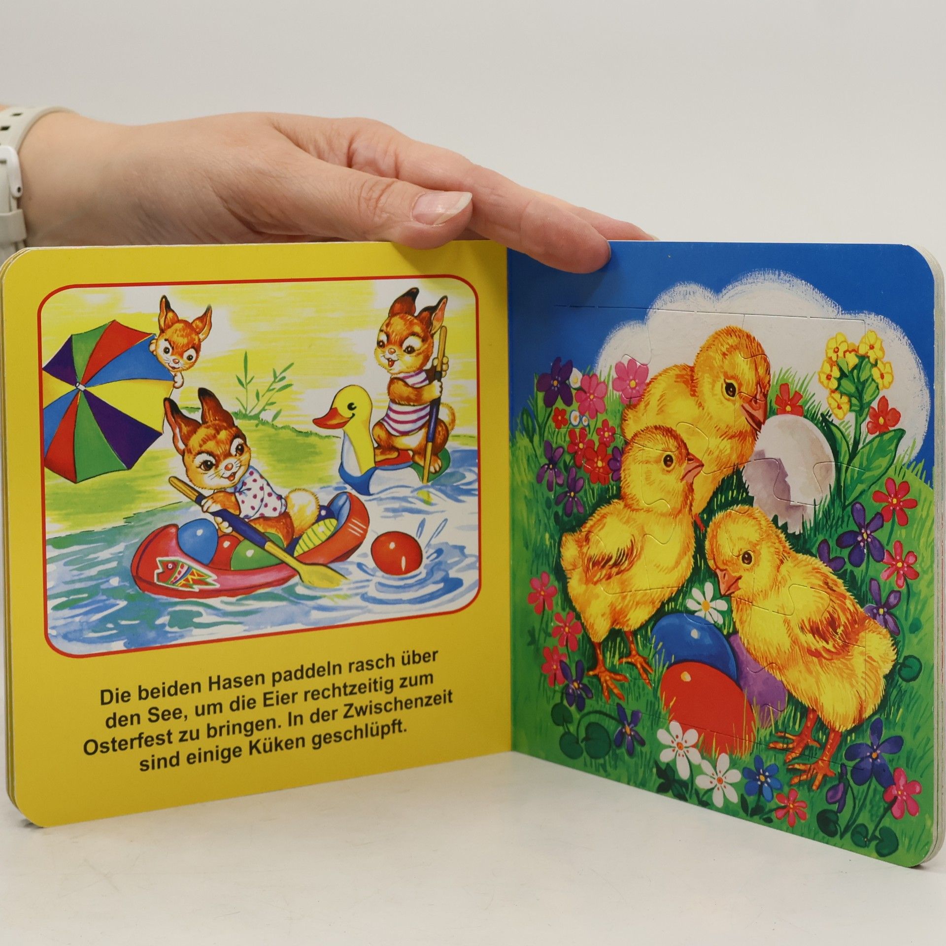 Autorenkollektiv Puzzle-Spaß mit dem Osterhasen