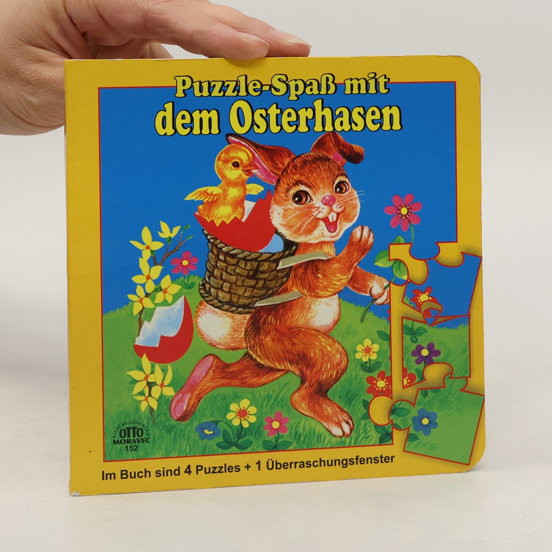 Autorenkollektiv Puzzle-Spaß mit dem Osterhasen