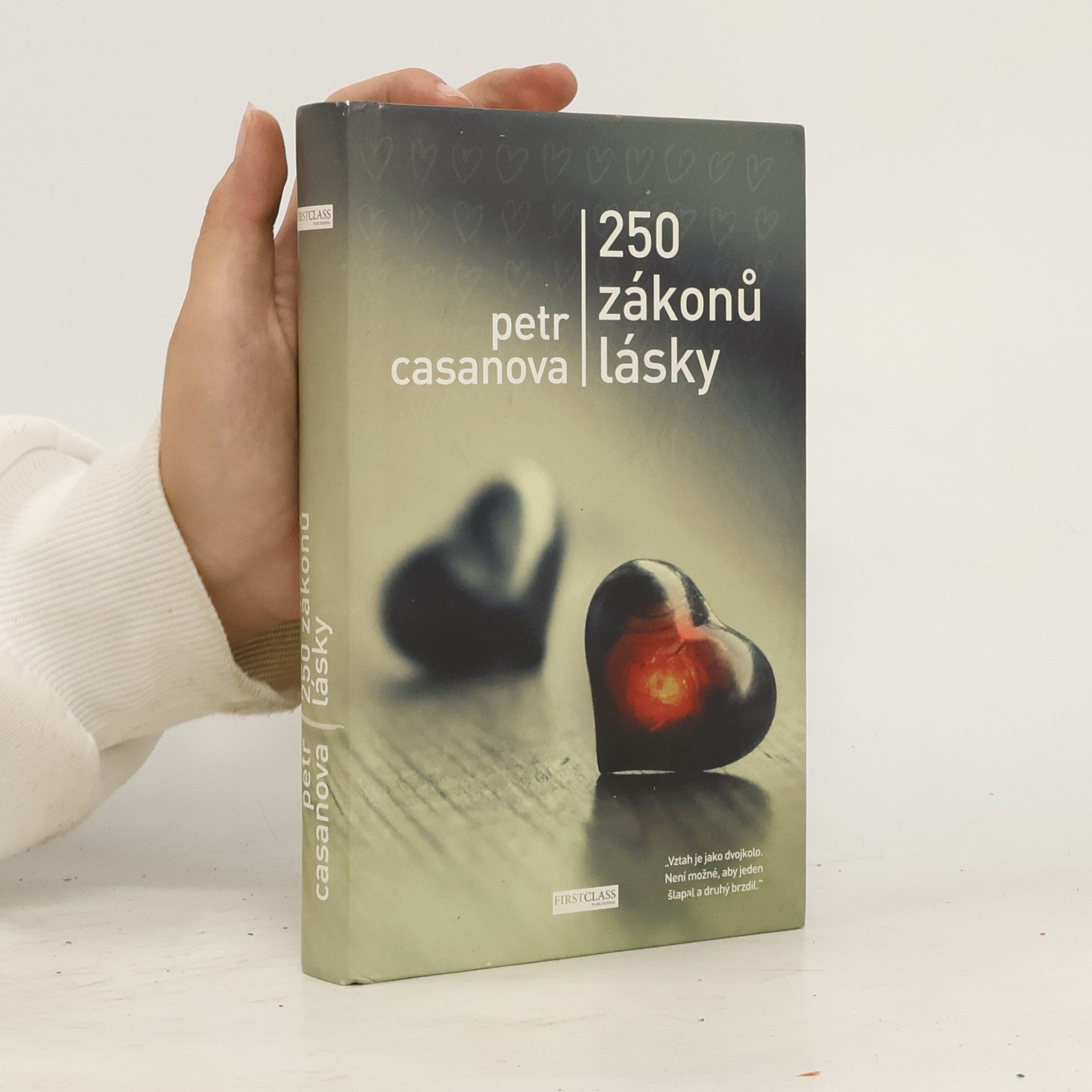 Petr Casanova 250 zákonů lásky