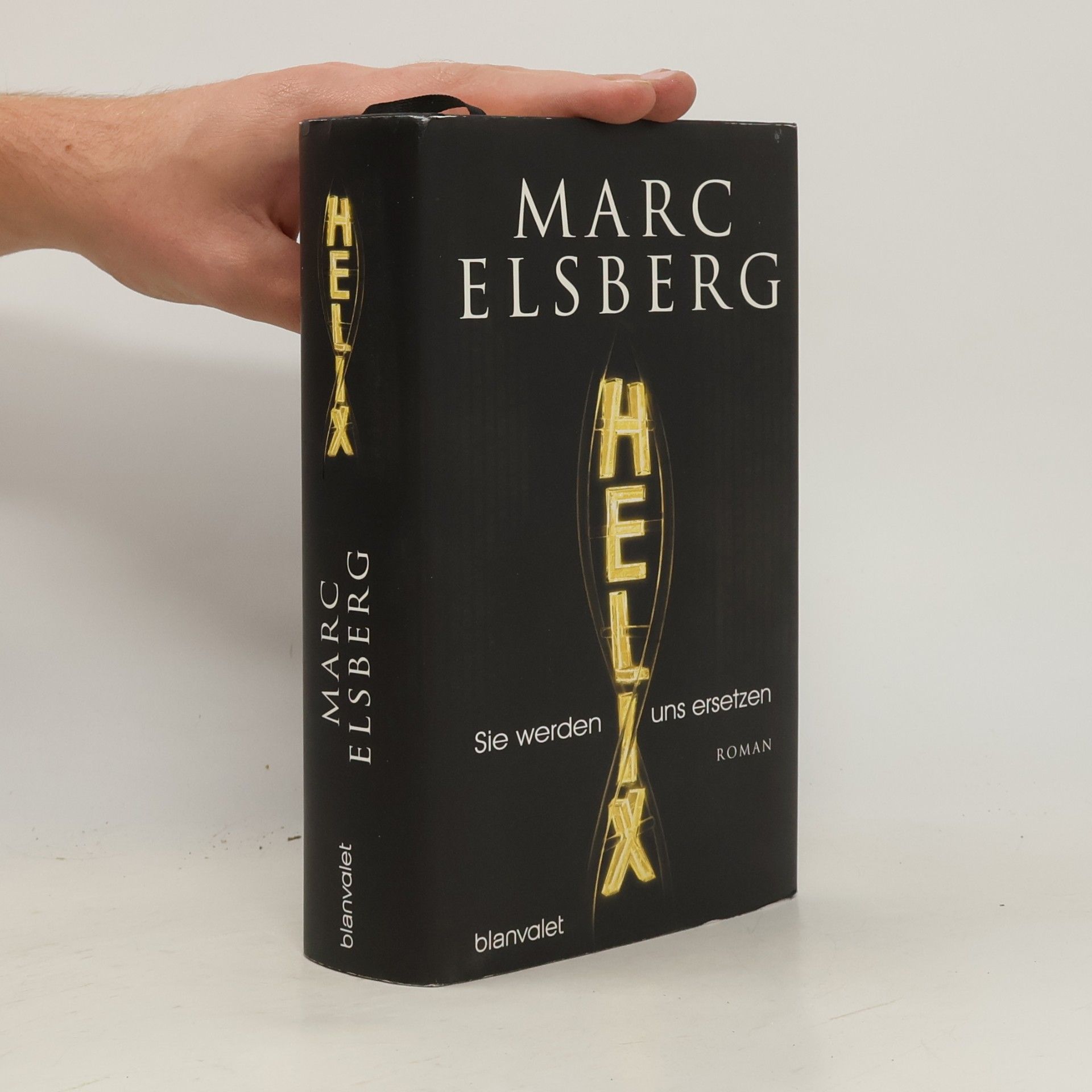 Marc Elsberg Helix