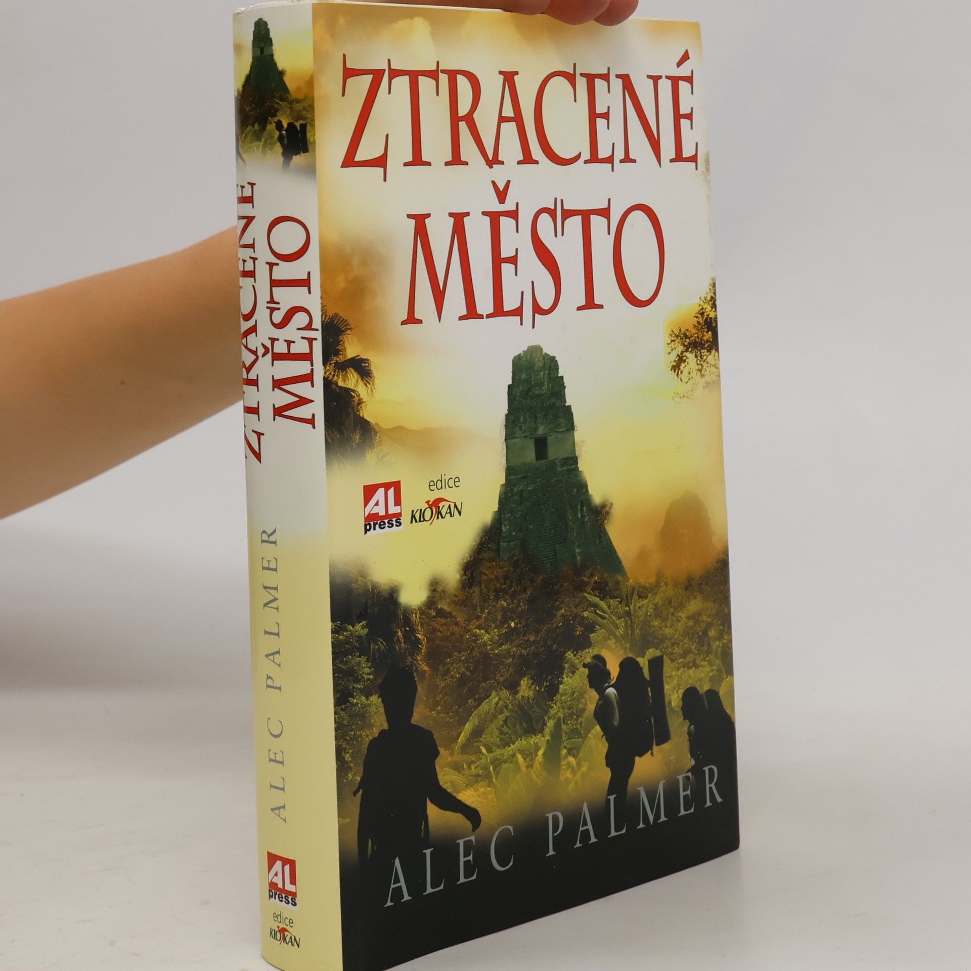 Aleš Pitzmos Ztracené město