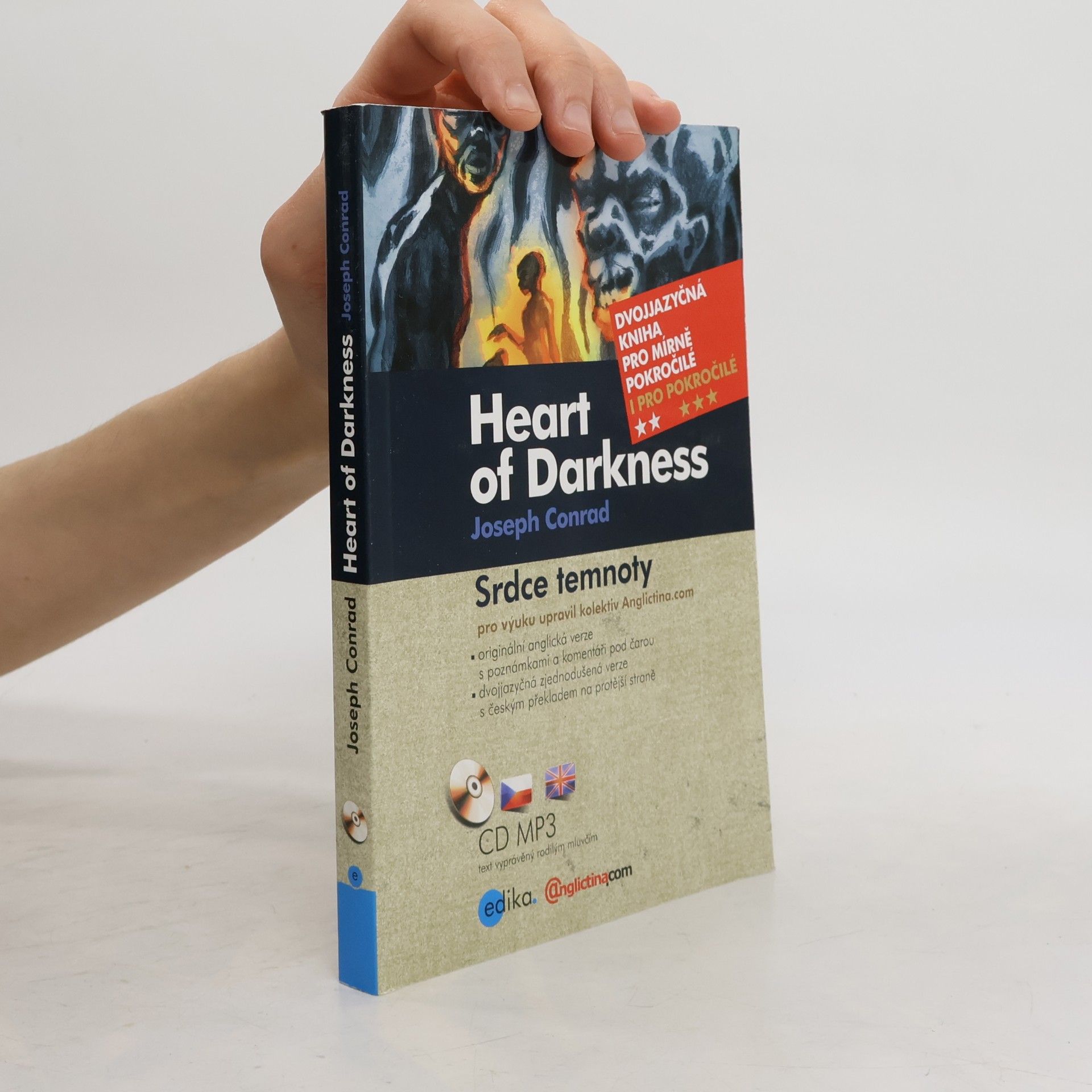 Lucie Poslušná Srdce temnoty. Heart of darkness