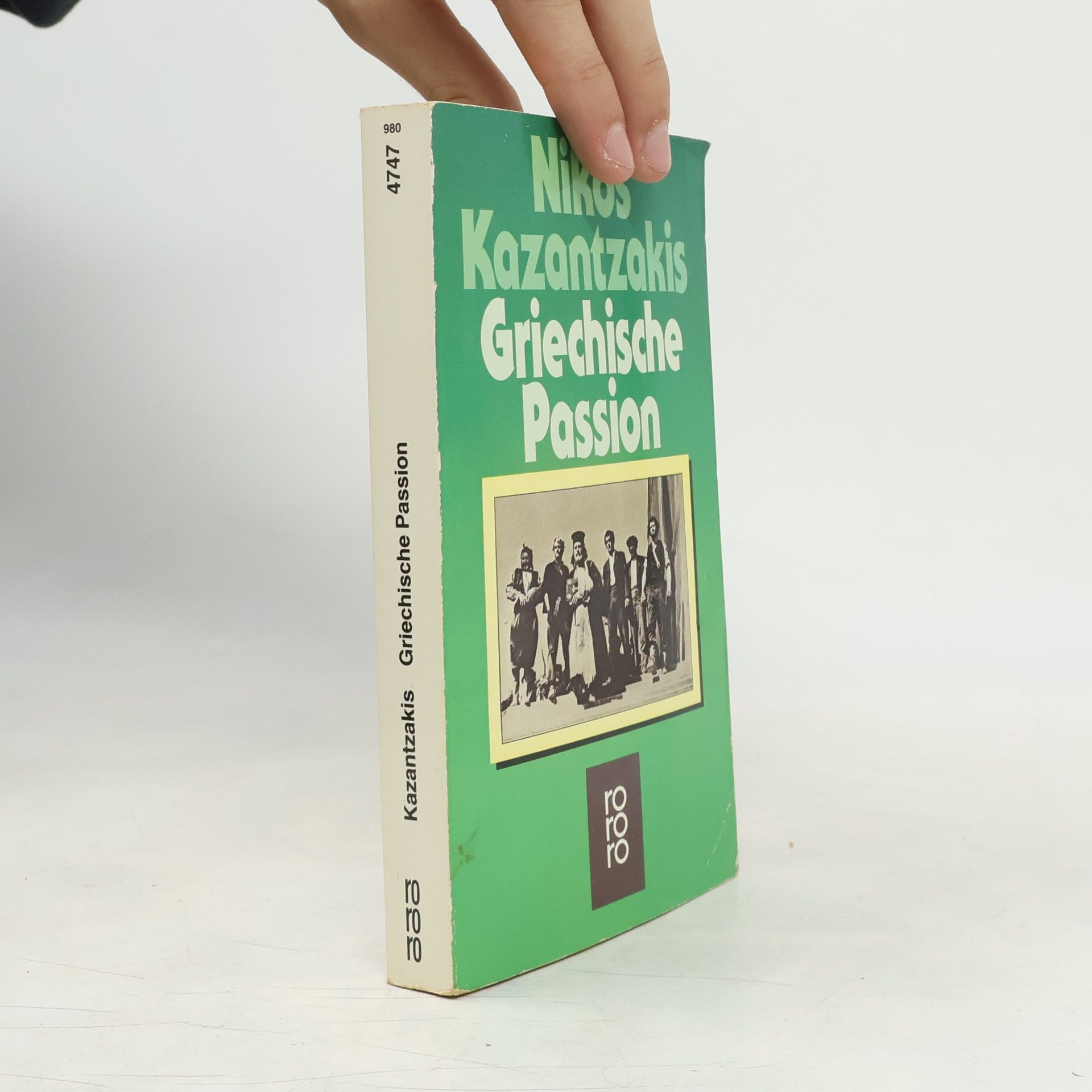 Nikos Kazantzakis Griechische Passion