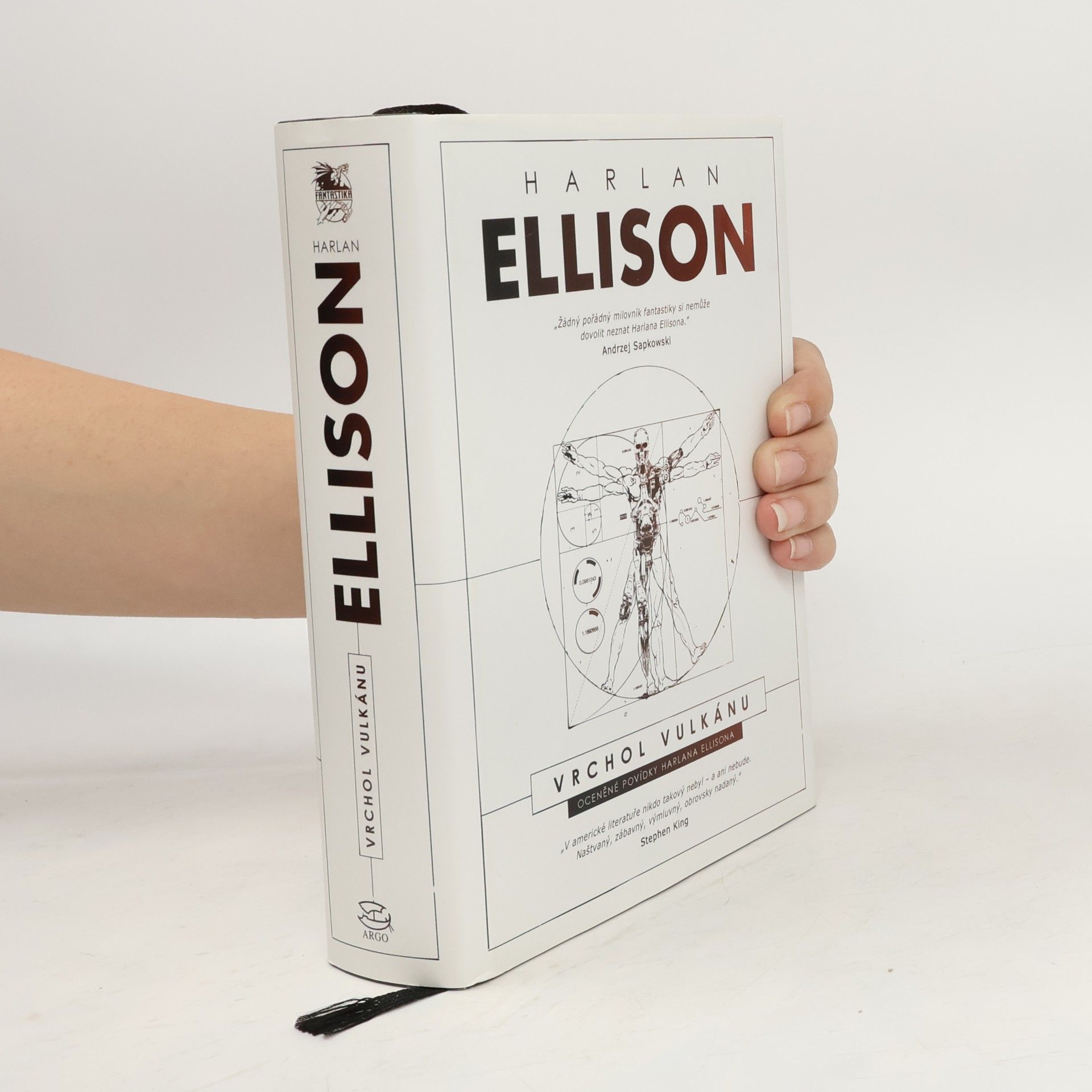 Harlan Ellison Vrchol vulkánu: Oceněné povídky Harlana Ellisona