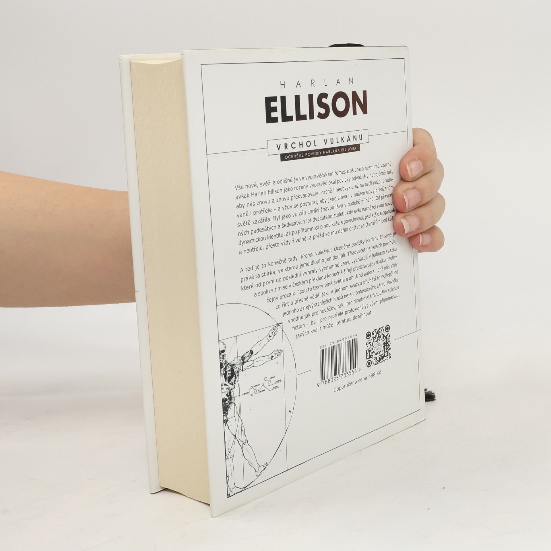 Harlan Ellison Vrchol vulkánu: Oceněné povídky Harlana Ellisona