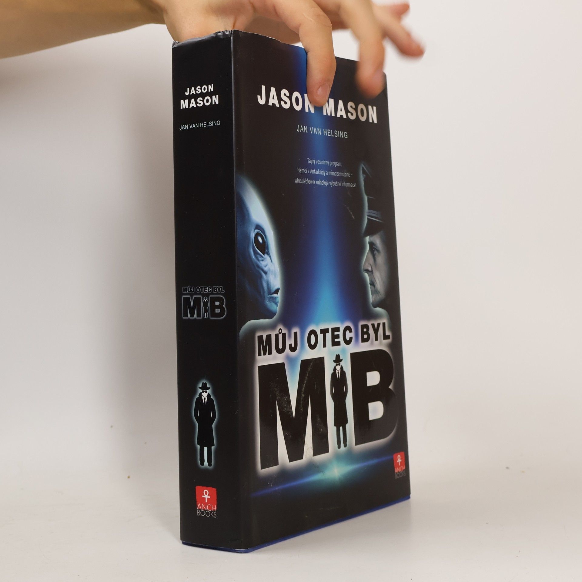 Jan Udo Holey Můj otec byl MIB
