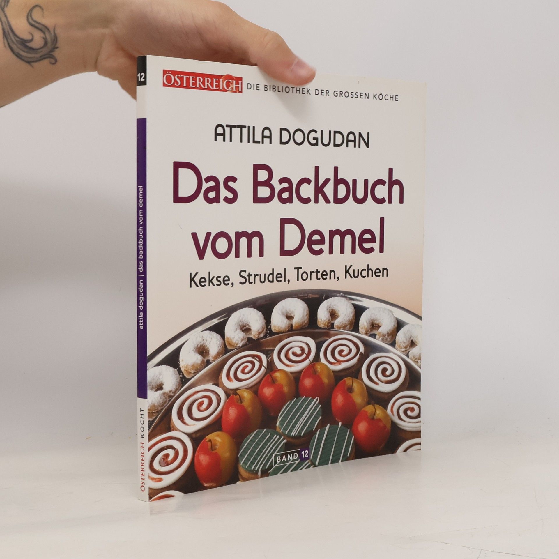 Attila Dogudan Das Backbuch vom Demel 12.