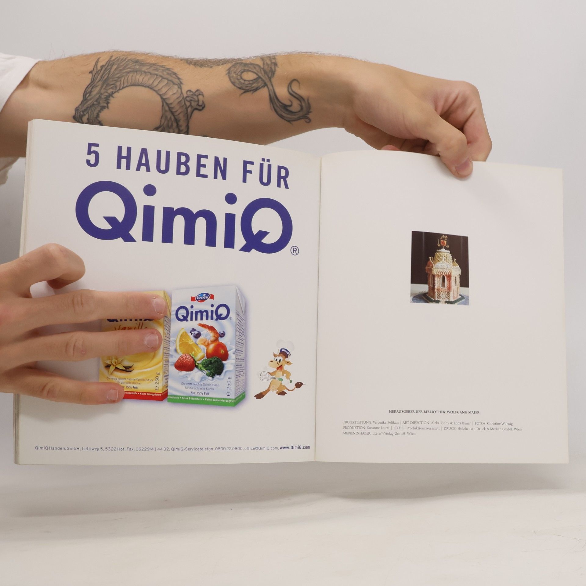 Attila Dogudan Das Backbuch vom Demel 12.