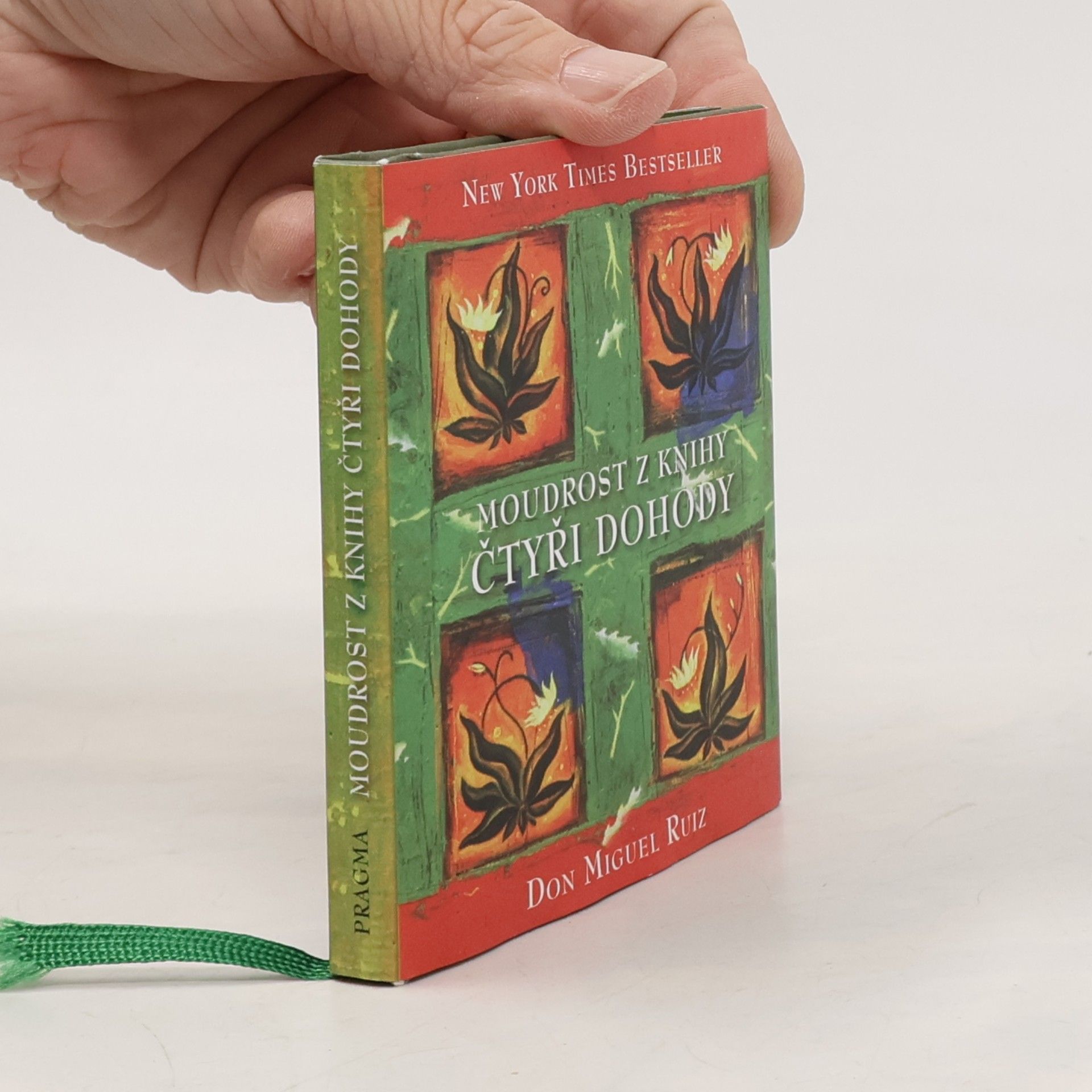 Don Miguel Ruiz Moudrost z knihy Čtyři dohody