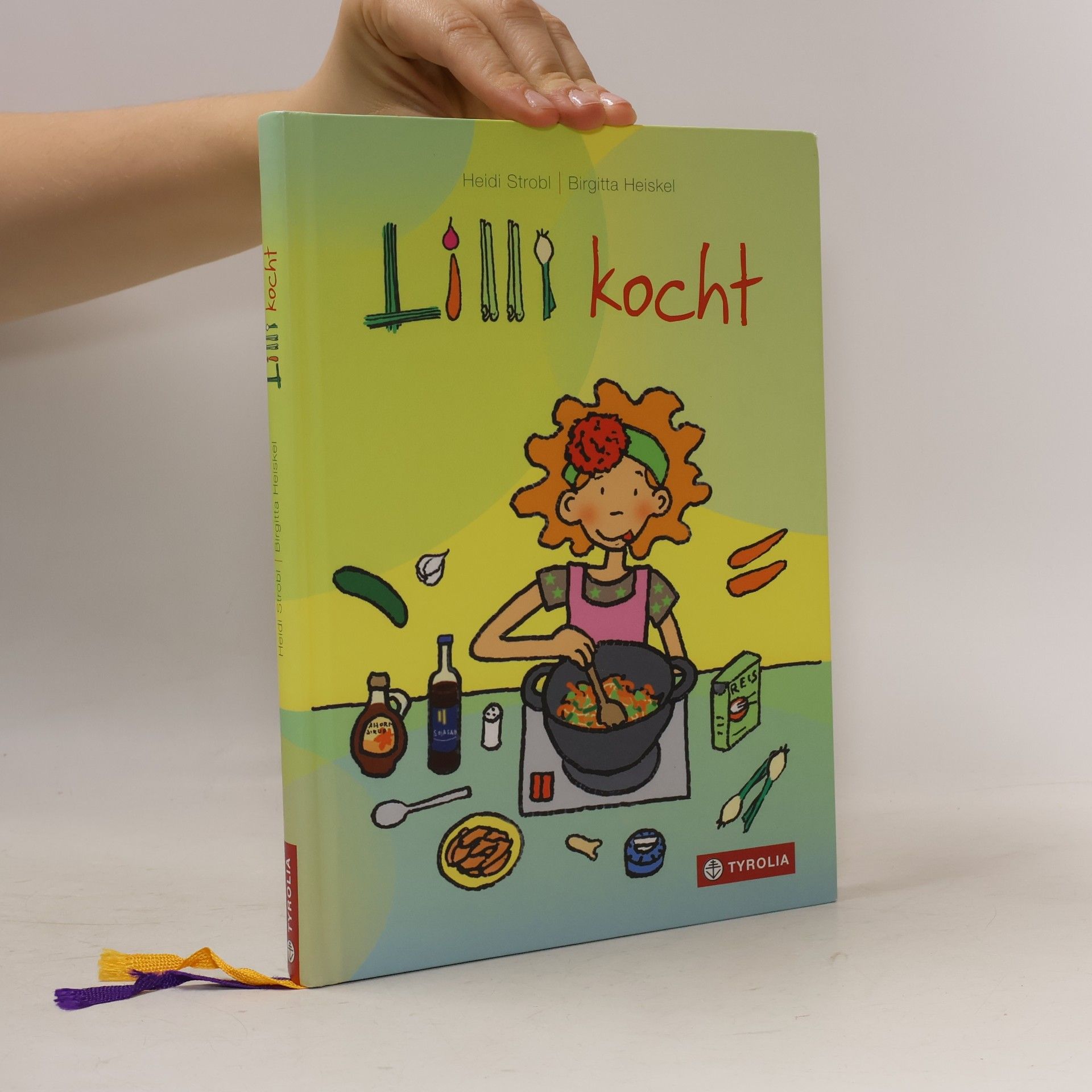 Heidi Strobl Lilli kocht