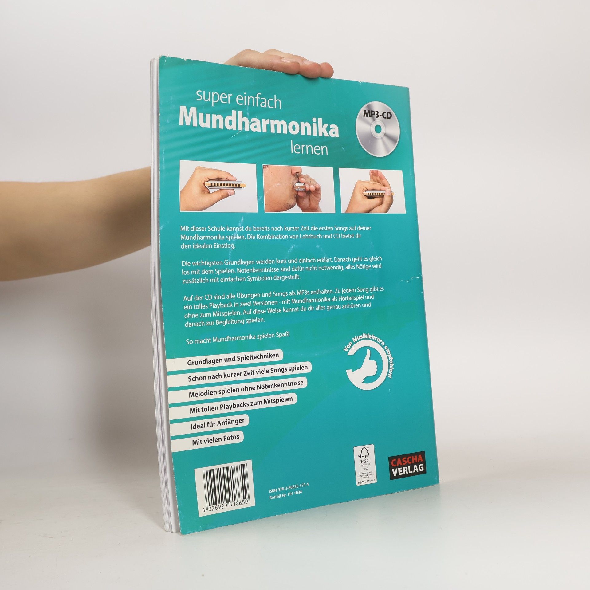 Autorenkollektiv Super einfach Mundharmonika lernen