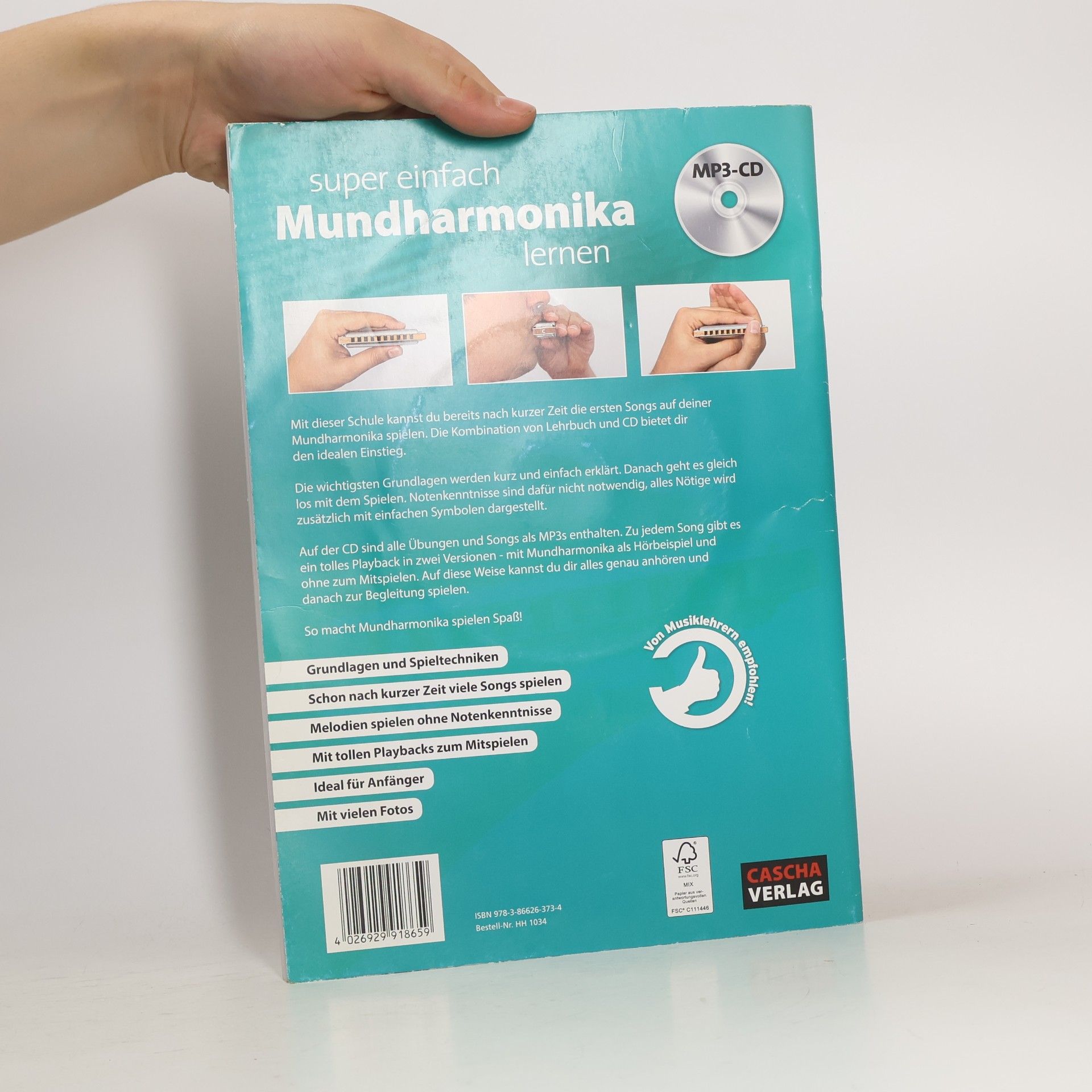 Autorenkollektiv Super einfach Mundharmonika lernen