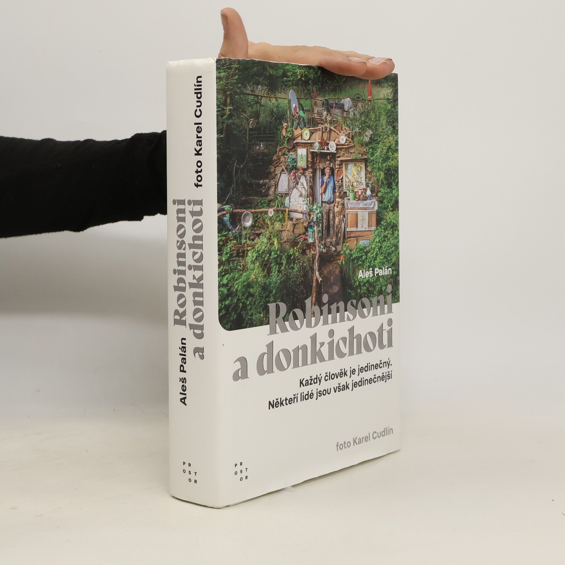 Aleš Palán Robinsoni a donkichoti
