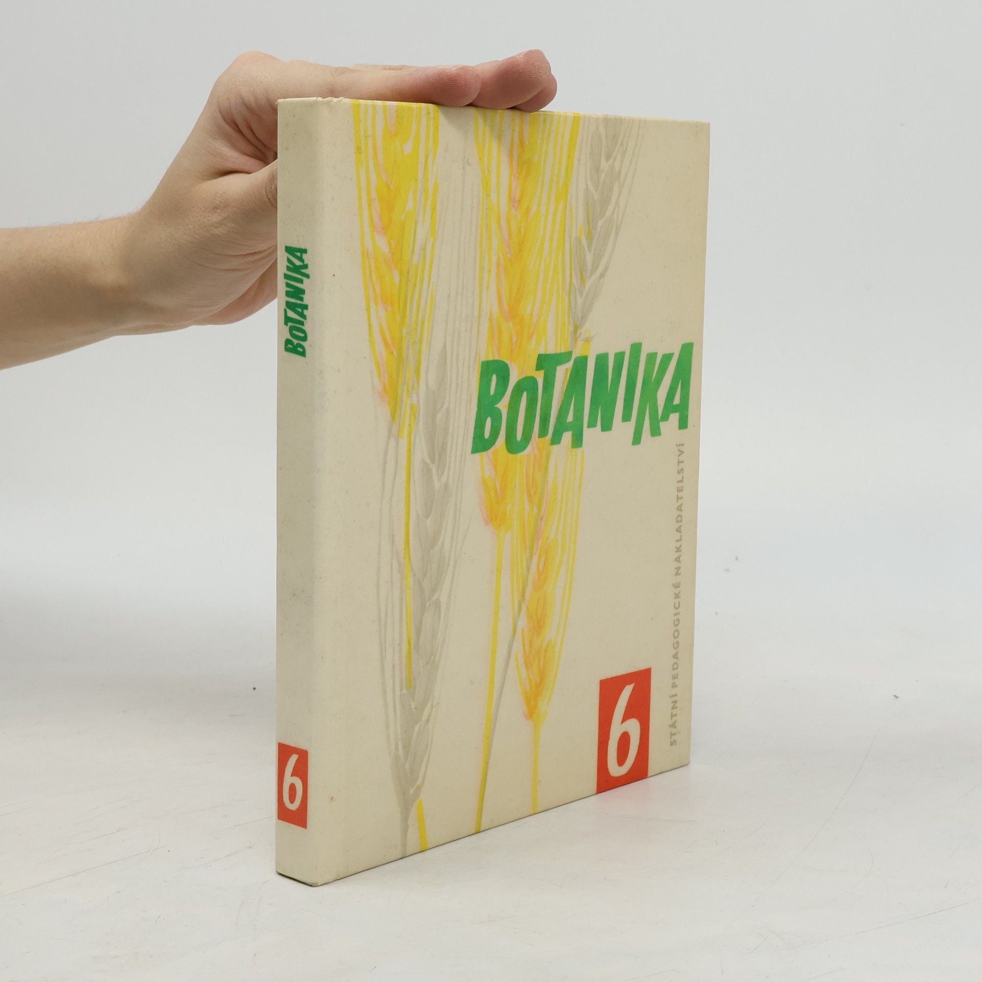 Josef Šula Botanika pro 6. ročník základní devítileté školy