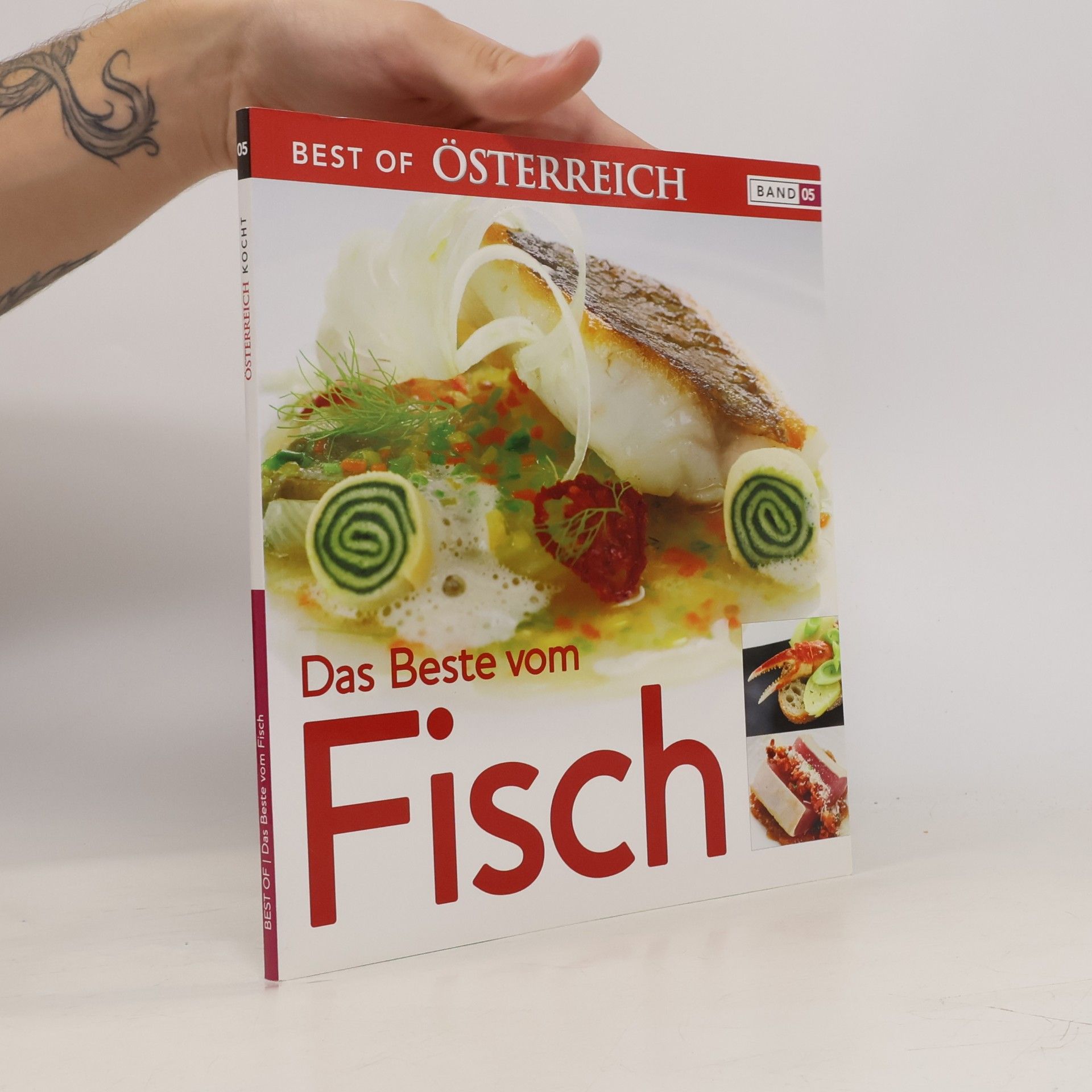 Kolektiv autorů Das Beste vom Fisch