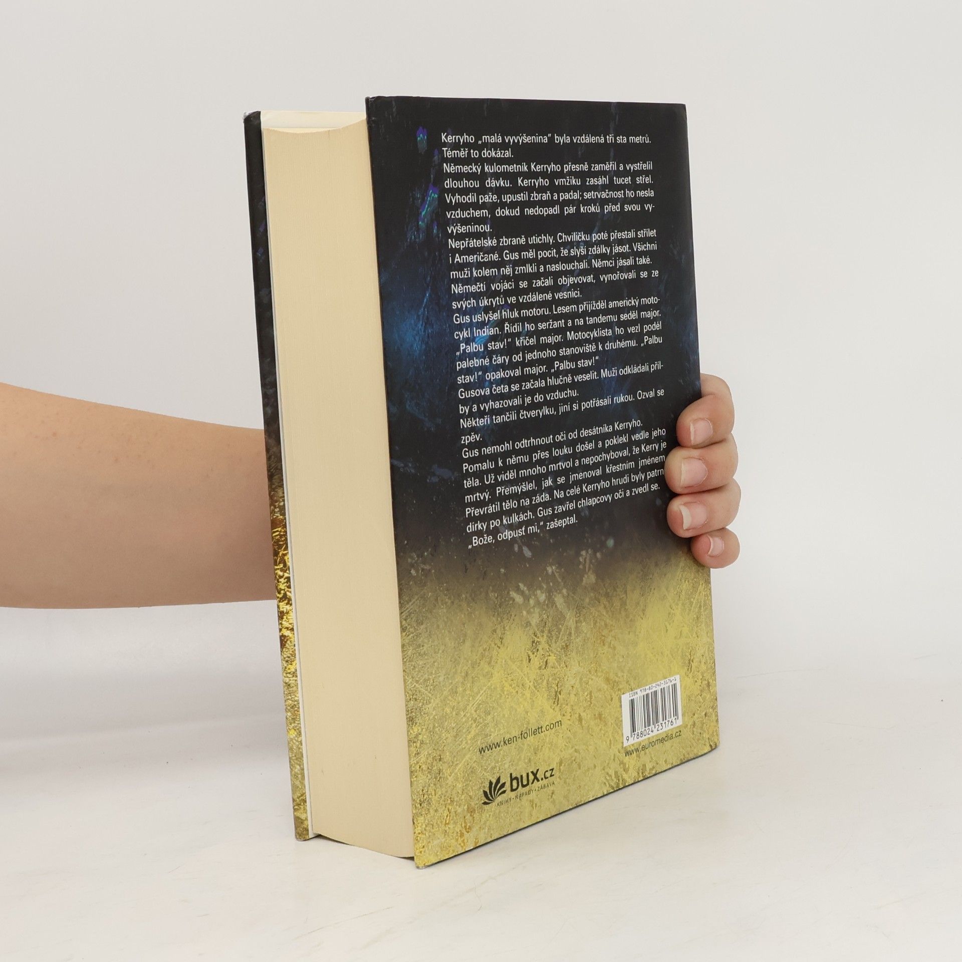 Ken Follett Pád titánů