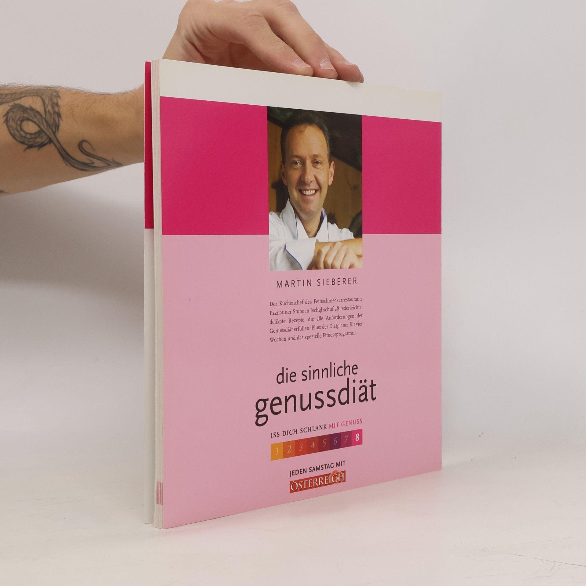 Martin Sieberr Die Sinnliche Genussdiät
