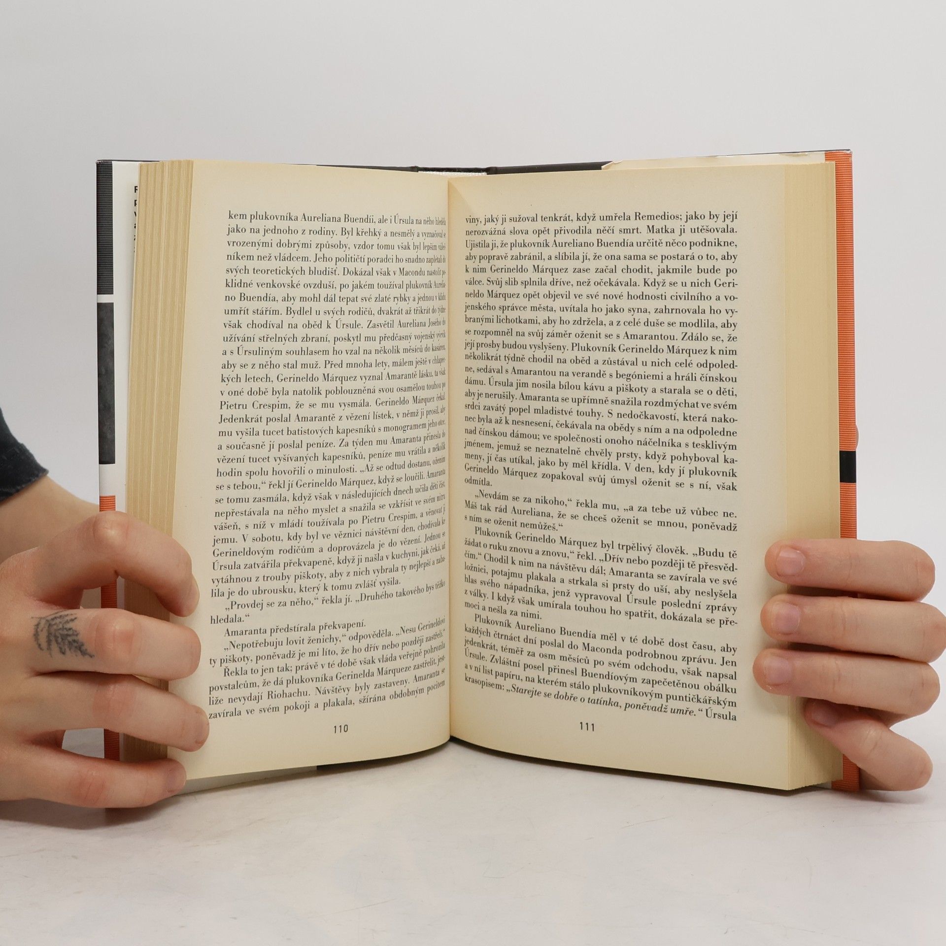 Gabriel García Márquez Sto roků samoty