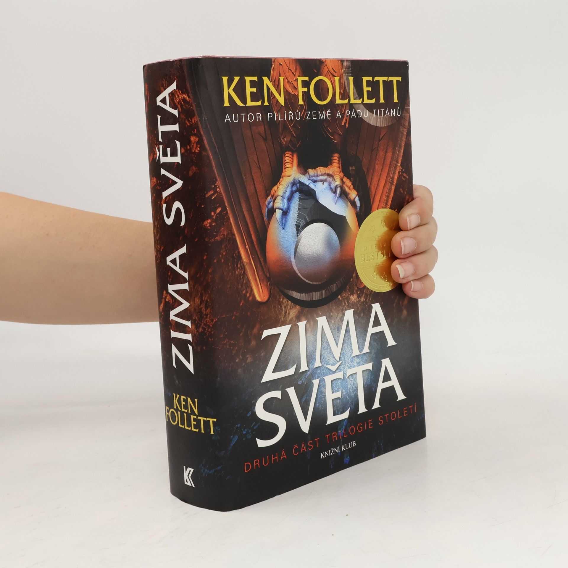 Ken Follett Zima světa