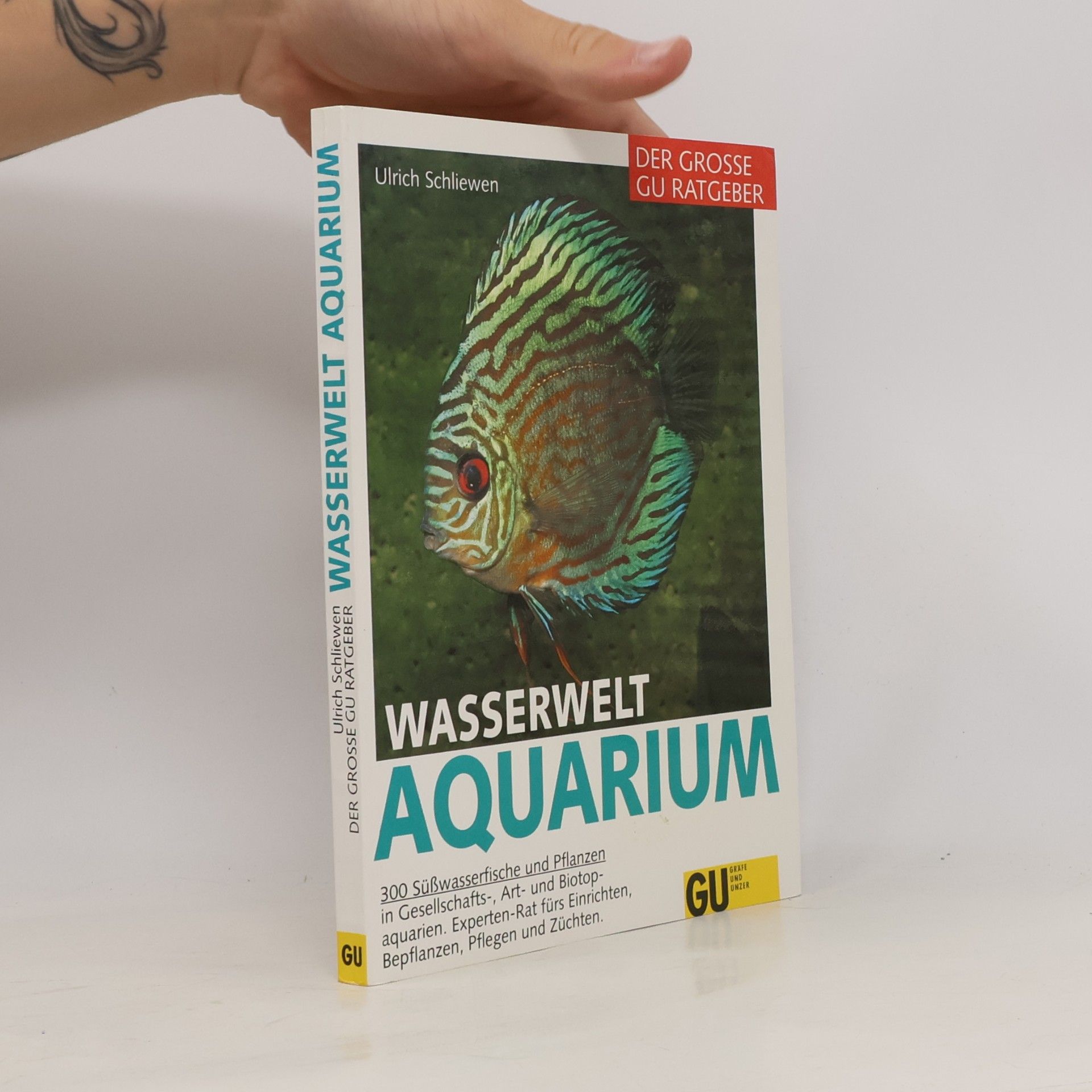 Ulrich K. Schliewen Wasserwelt Aquarium