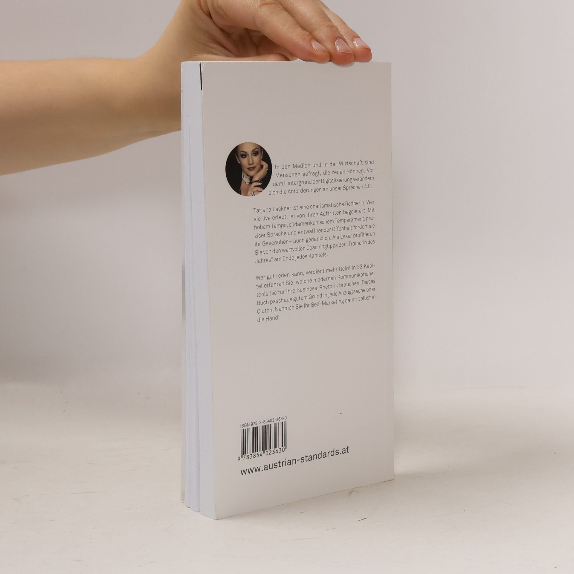 Tatjana Lackner Business-Rhetorik to go