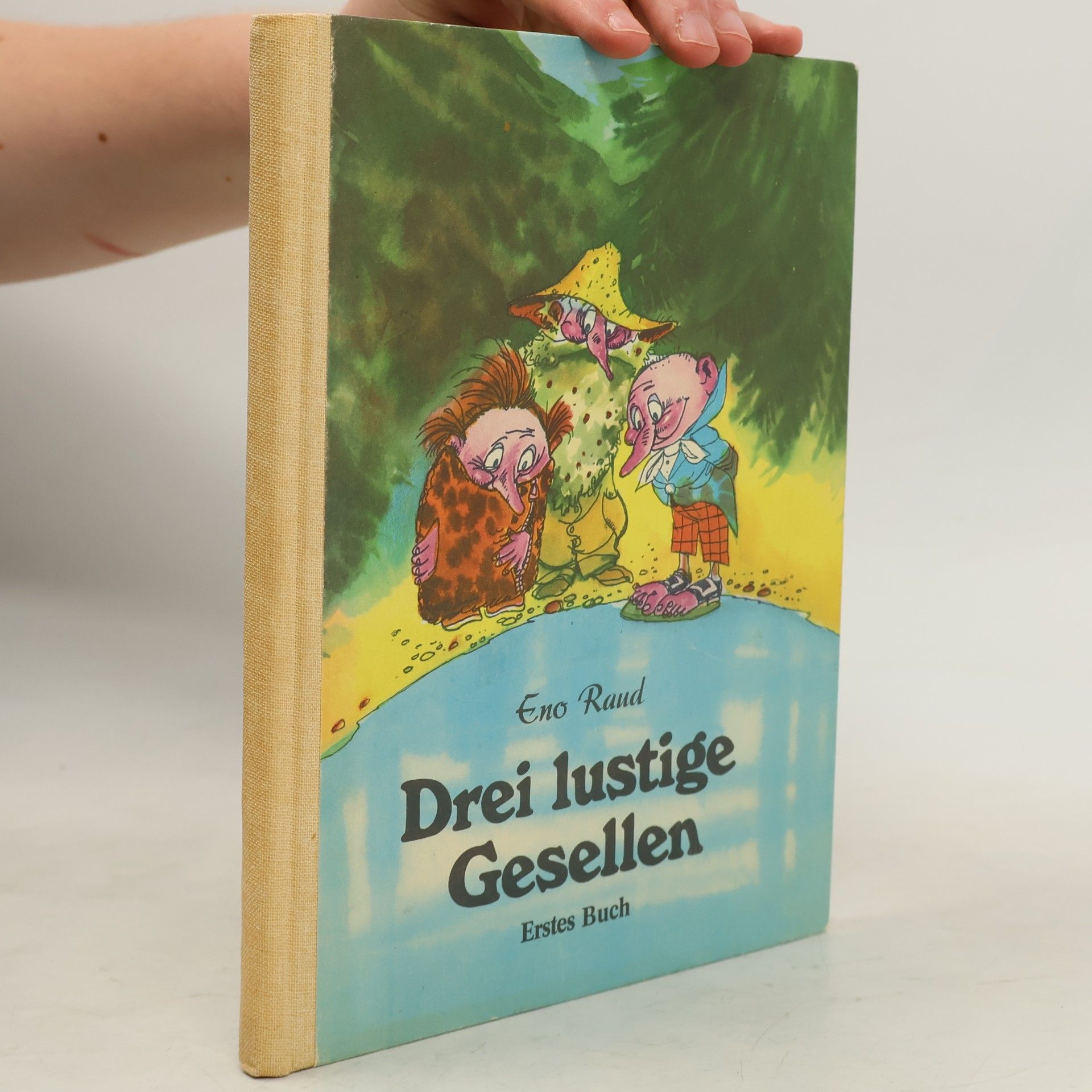 Drei lustige Gesellen