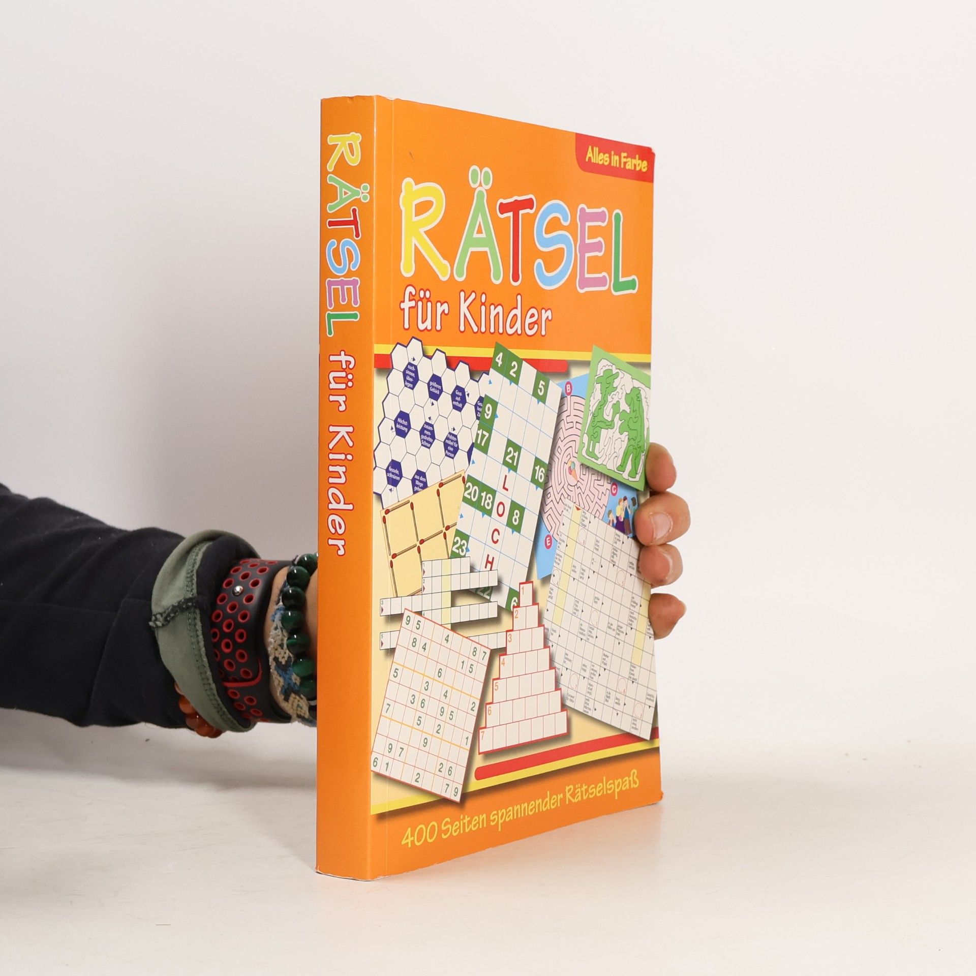 Autorenkollektiv RÄTSEL für Kinder