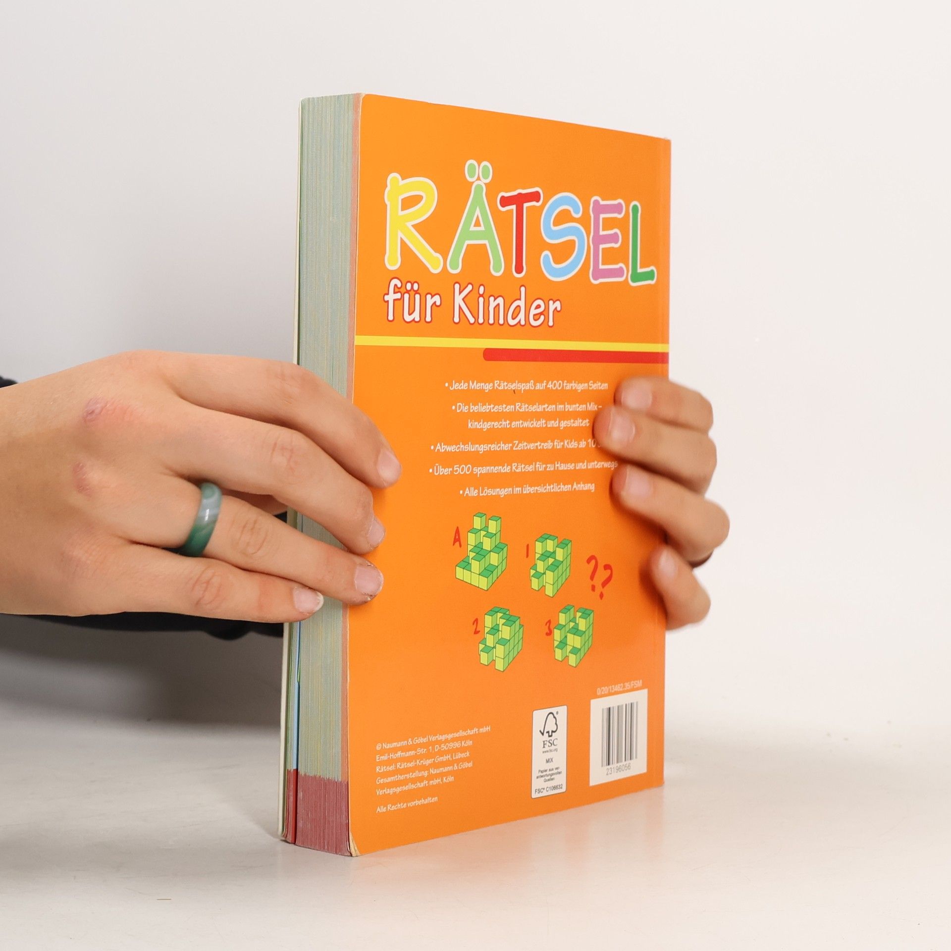 Autorenkollektiv RÄTSEL für Kinder